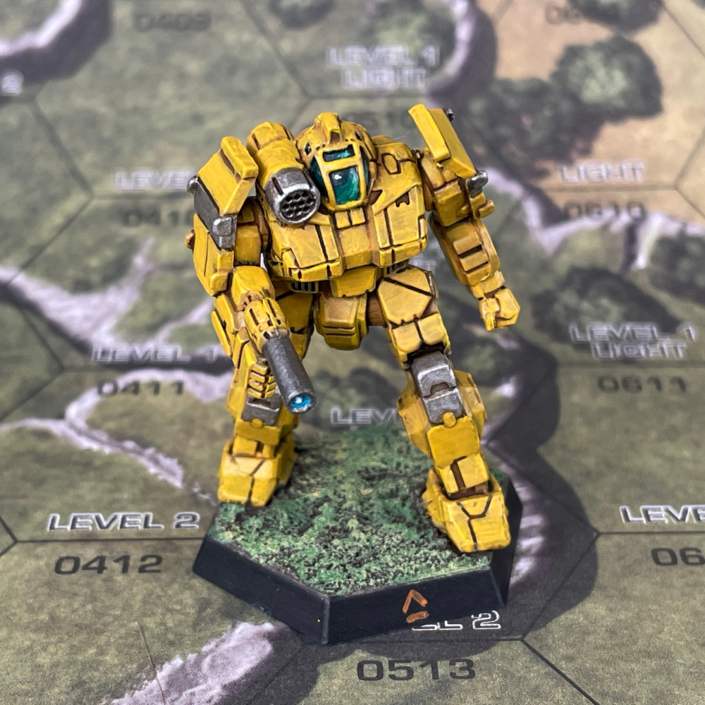 Griffin – 1st Canopian Cuirassiers