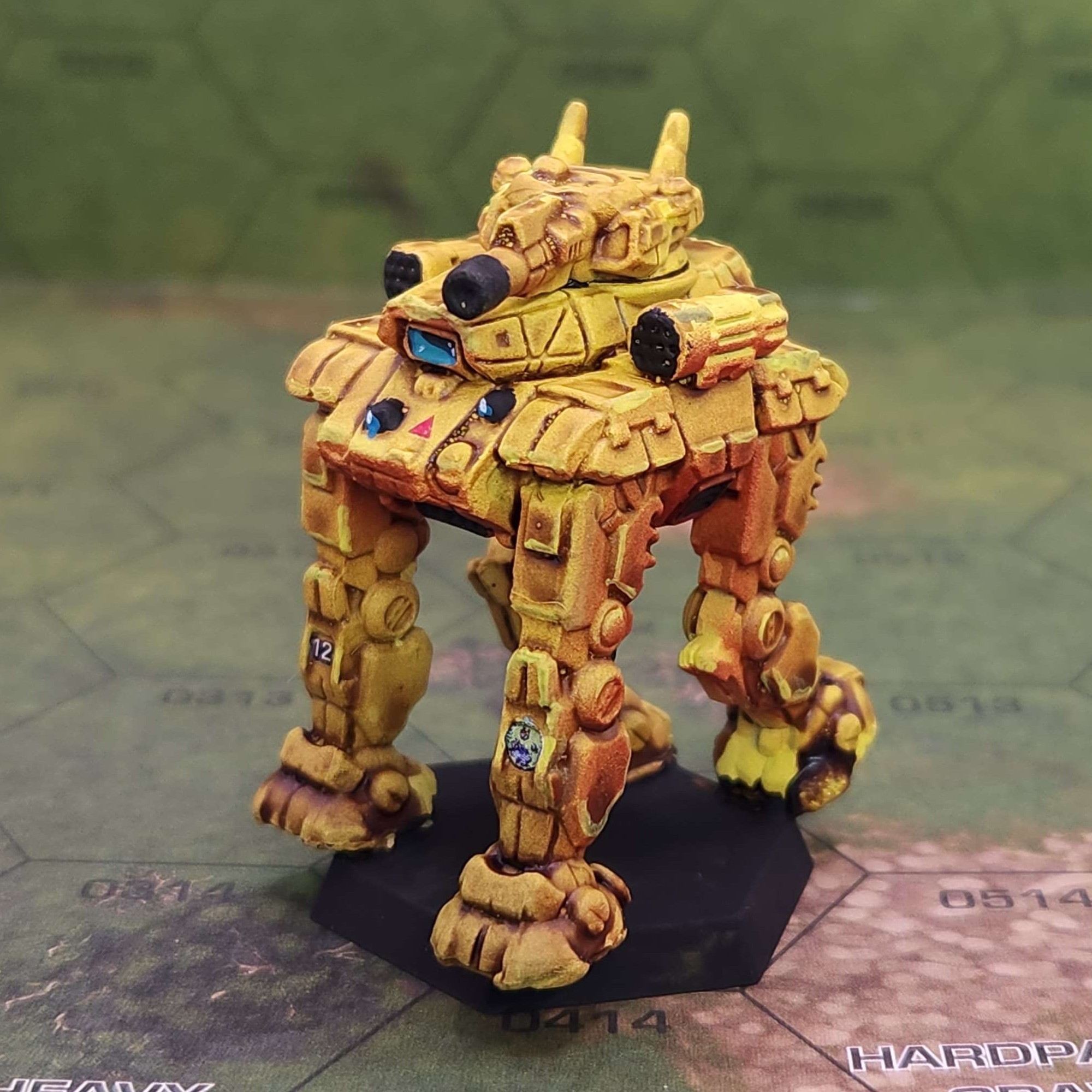 Goliath – Canopian Cuirassiers