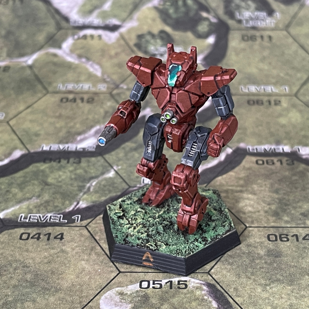 Wolfhound IIC – Alpha Galaxy