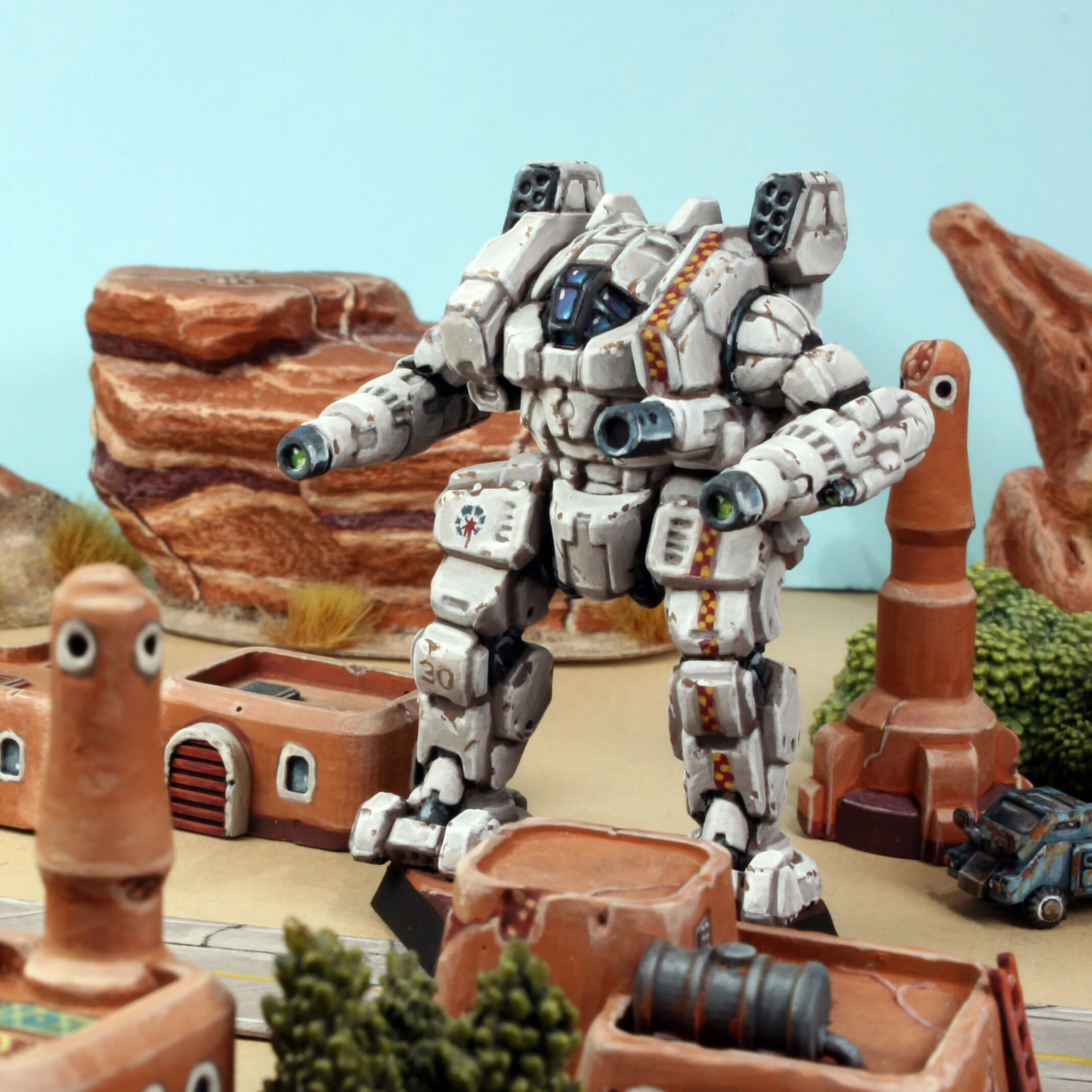 Crockett – Com Guards