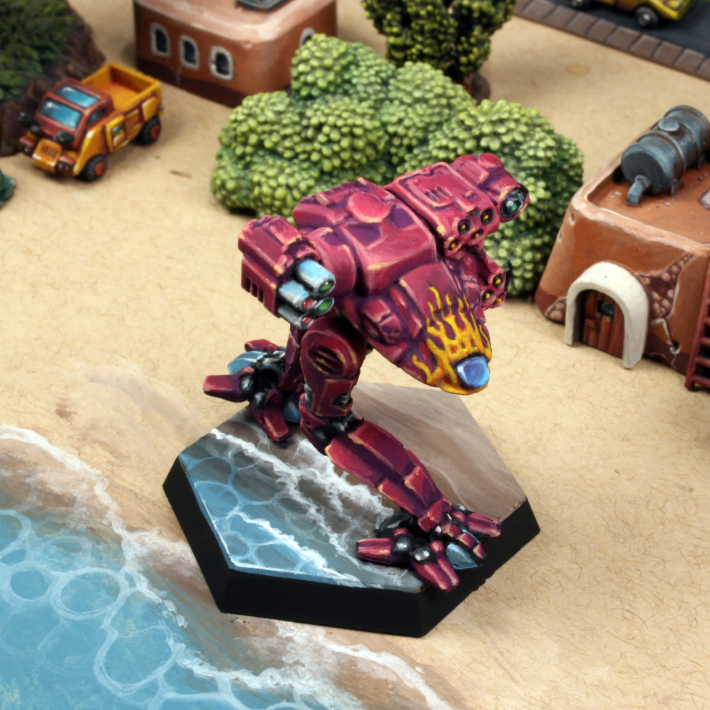 Fire Falcon – Pink