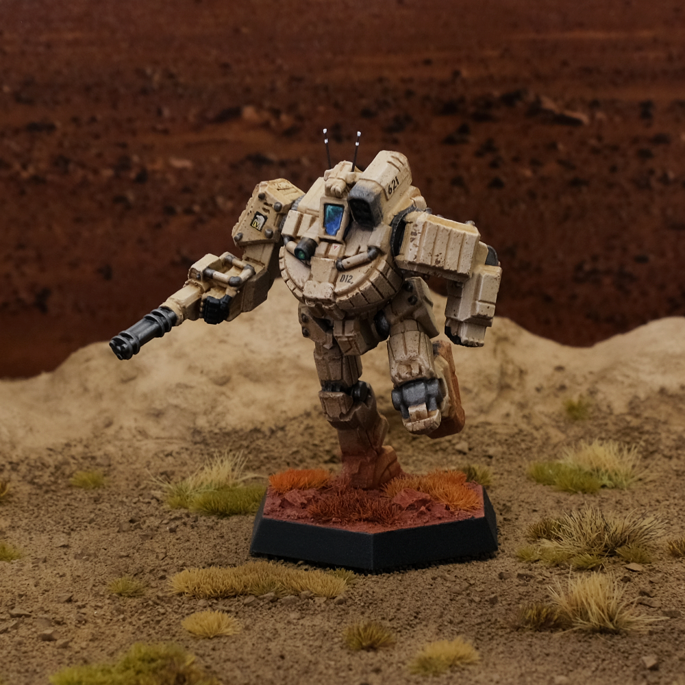 Wolverine – 4th Deneb Light Cavalry