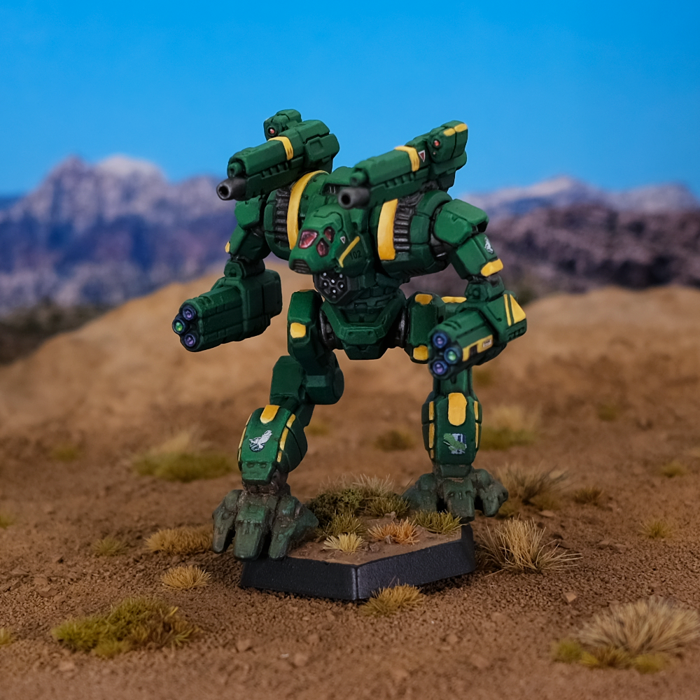 Blood Asp Prime – Delta Galaxy