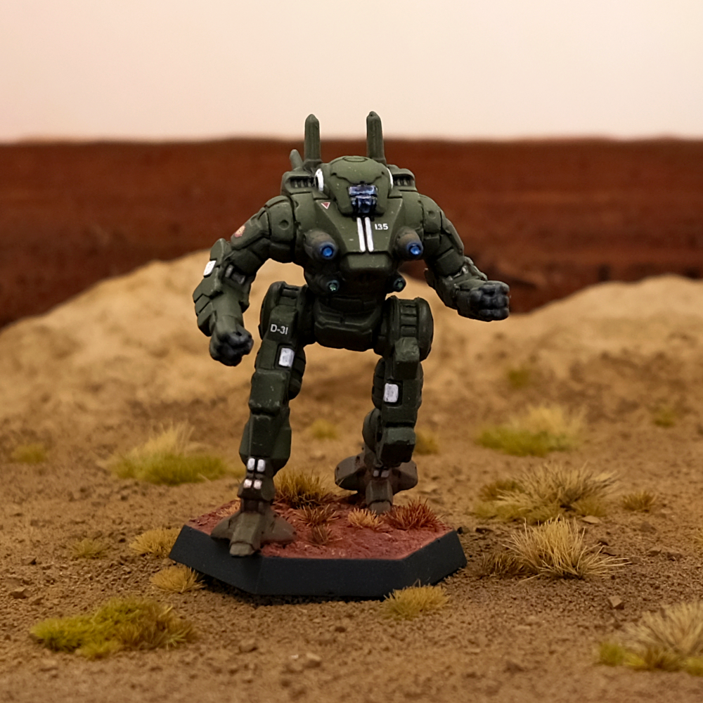 Ostsol – Federated Suns Armored Cavalry