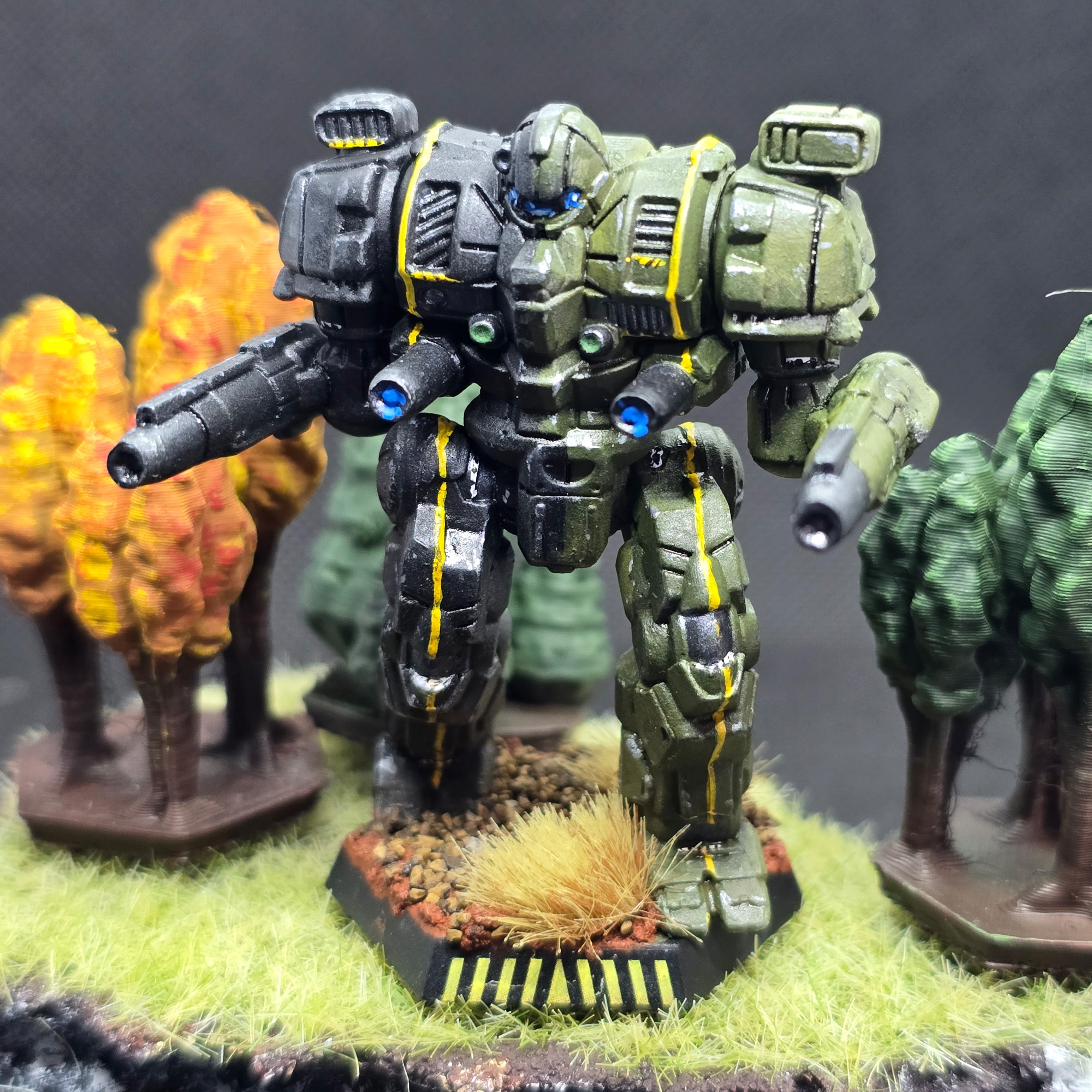 Devastator – Pateros Lancers