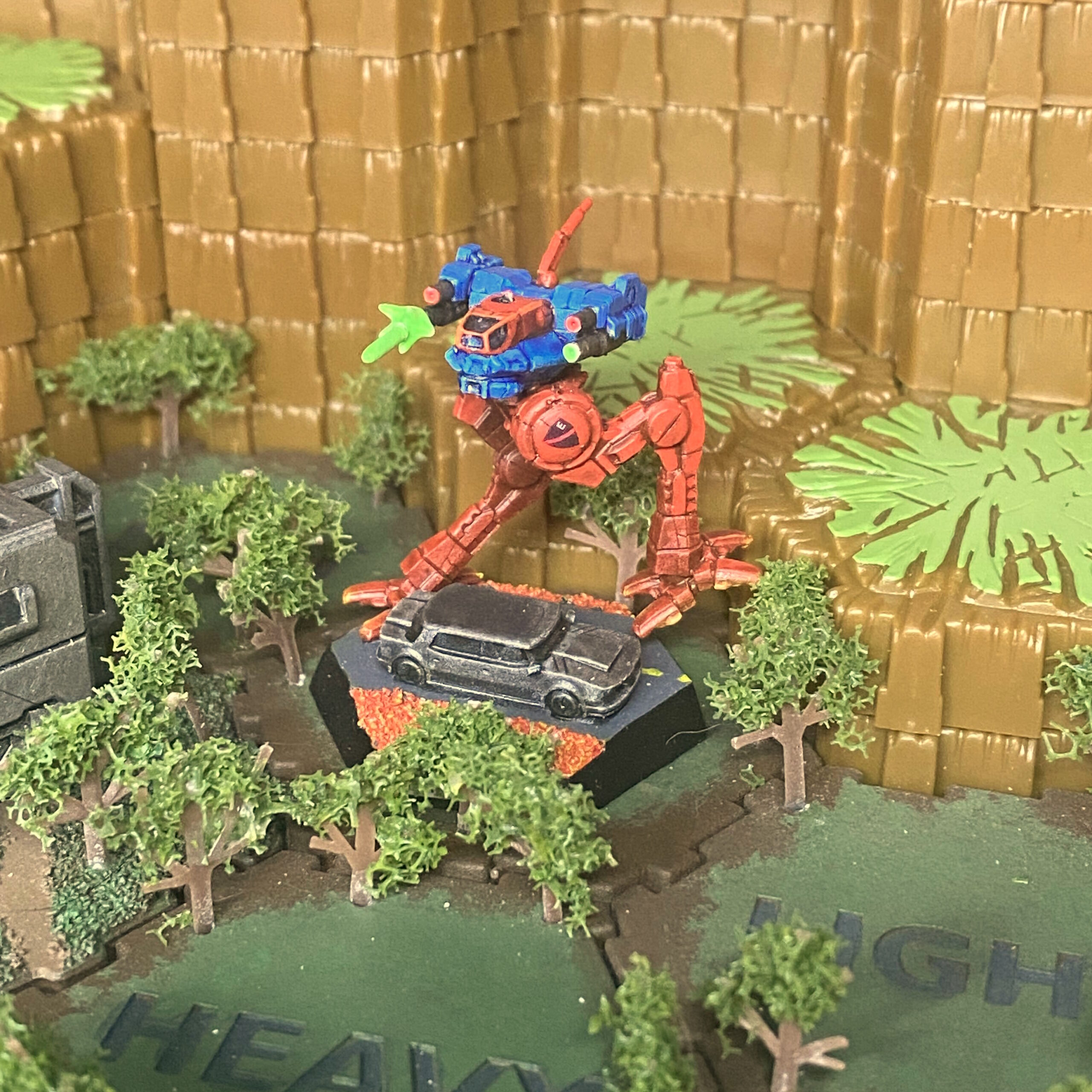 Locust – Eligo’s Knights