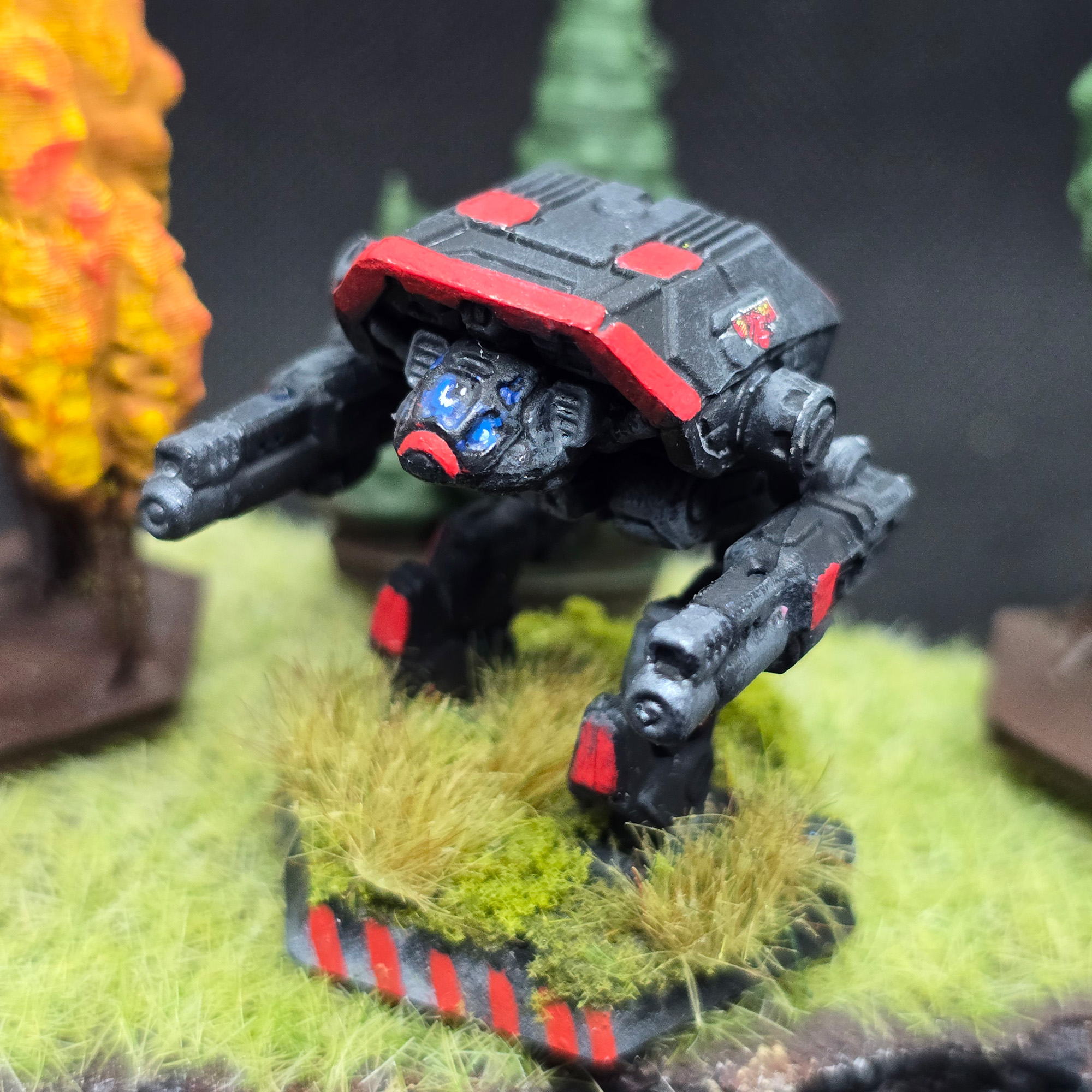 Adder – Beta Galaxy Wolf Spiders