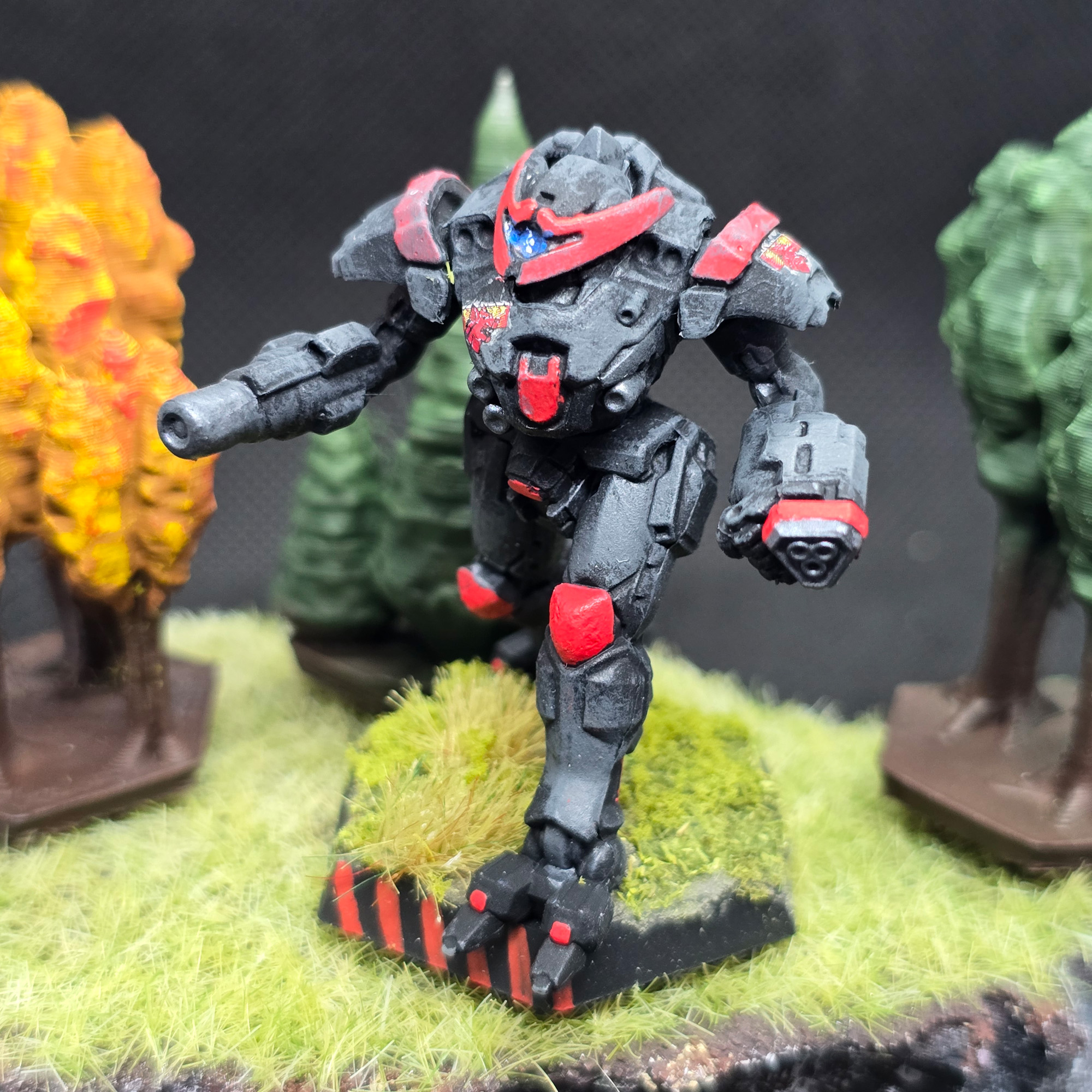 Vapor Eagle – Beta Galaxy Wolf Spiders