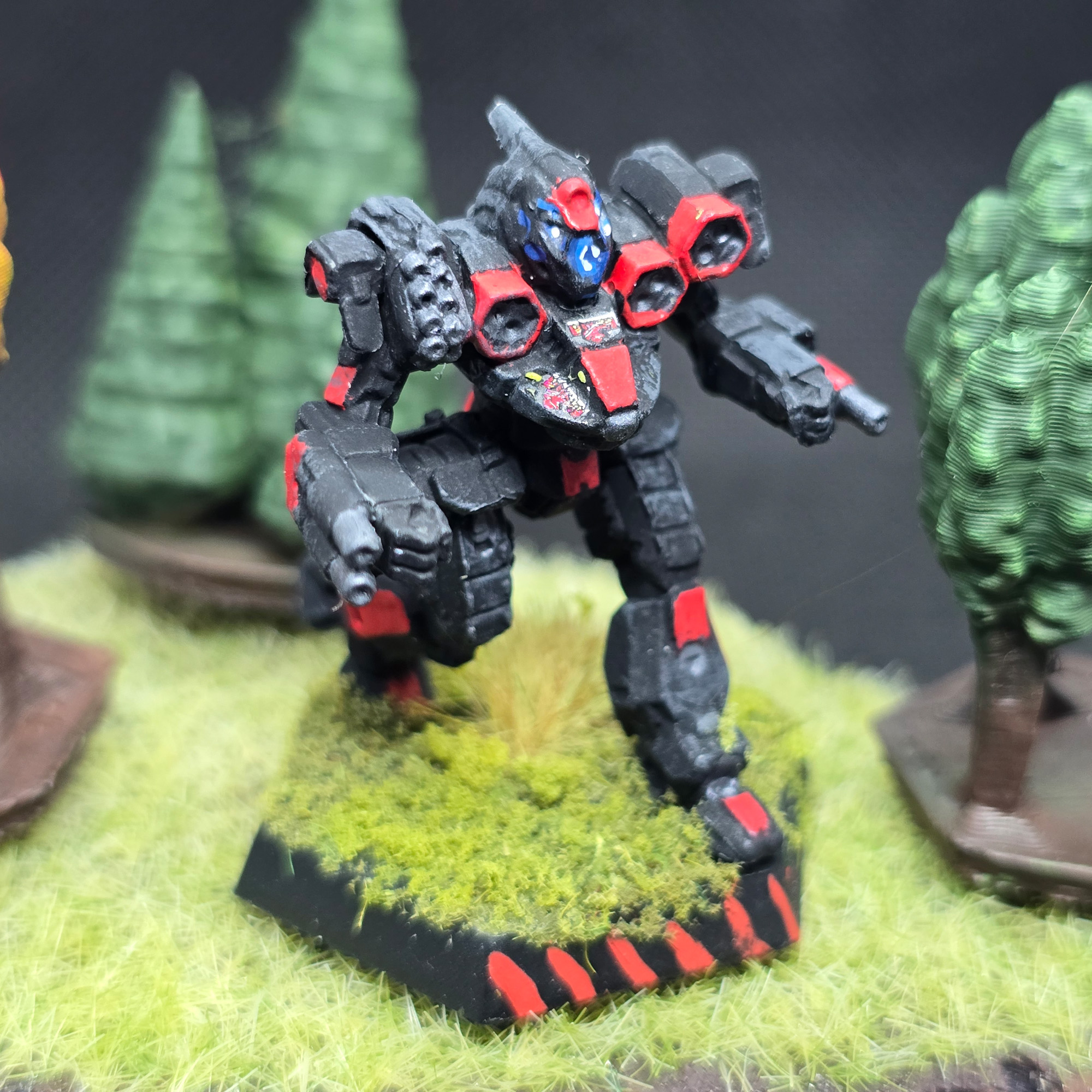 Hellion – Beta Galaxy Wolf Spiders