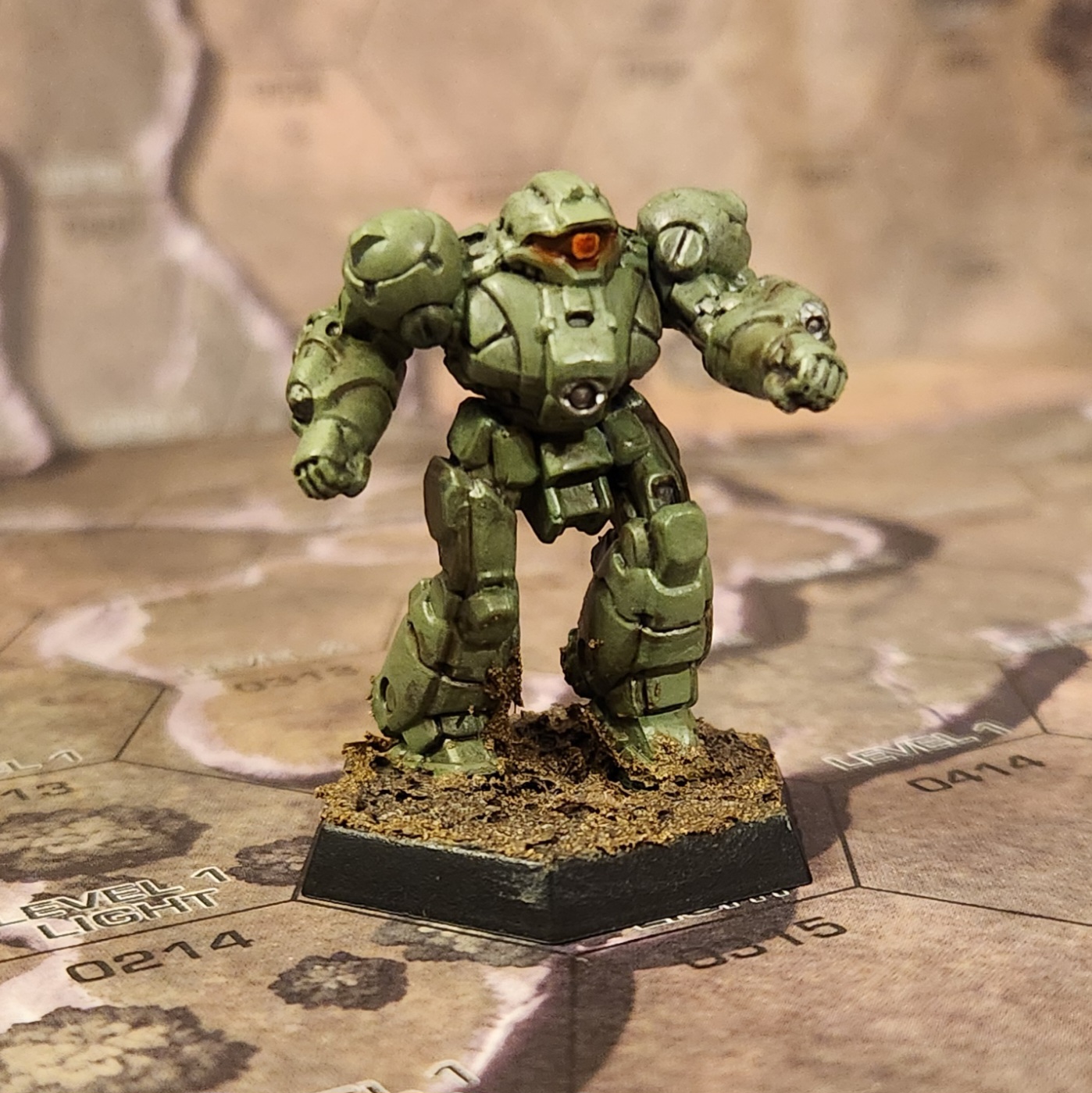 Horned Owl – Olive Drab