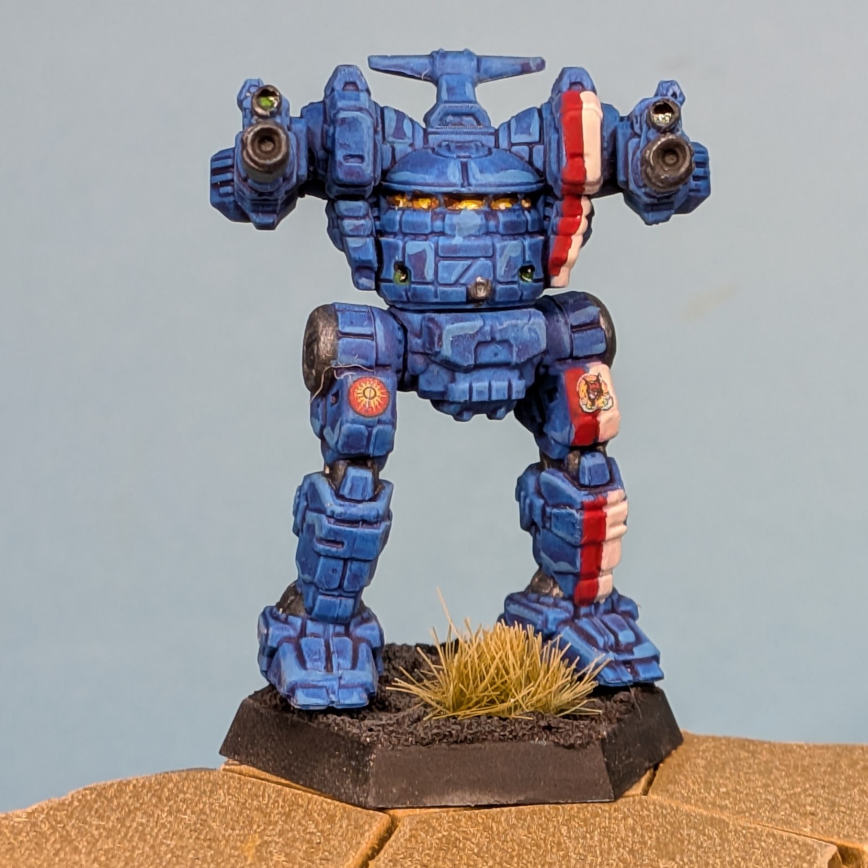 JagerMech – Davion Heavy Guards