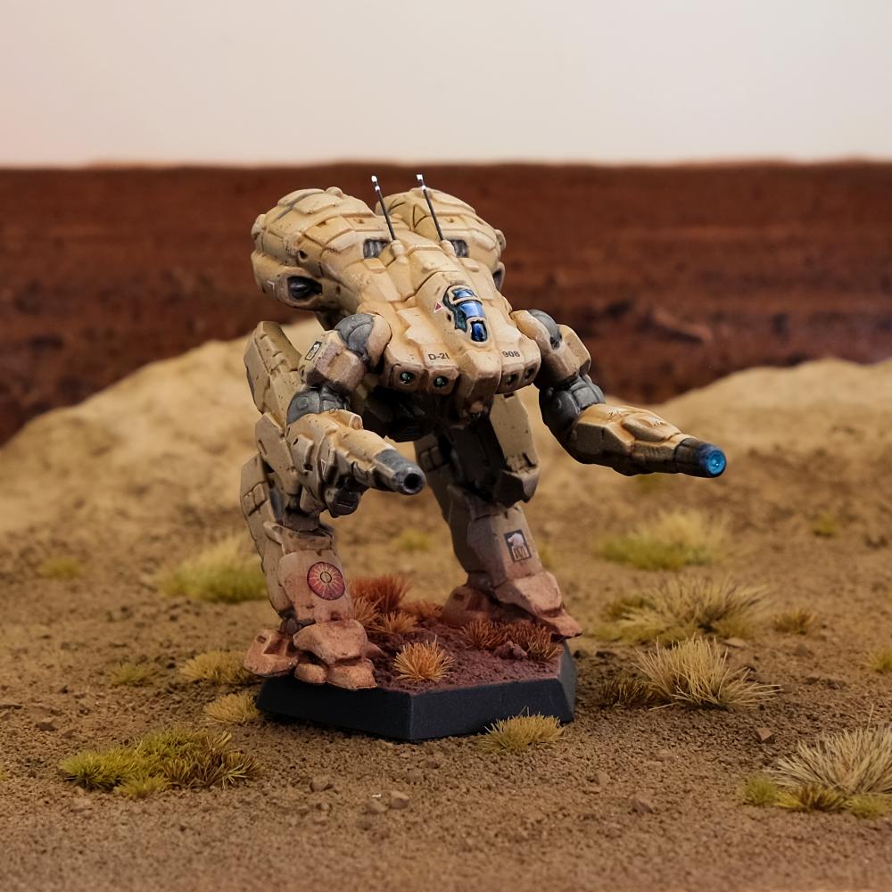 Falconer – 4th Deneb Light Cavalry