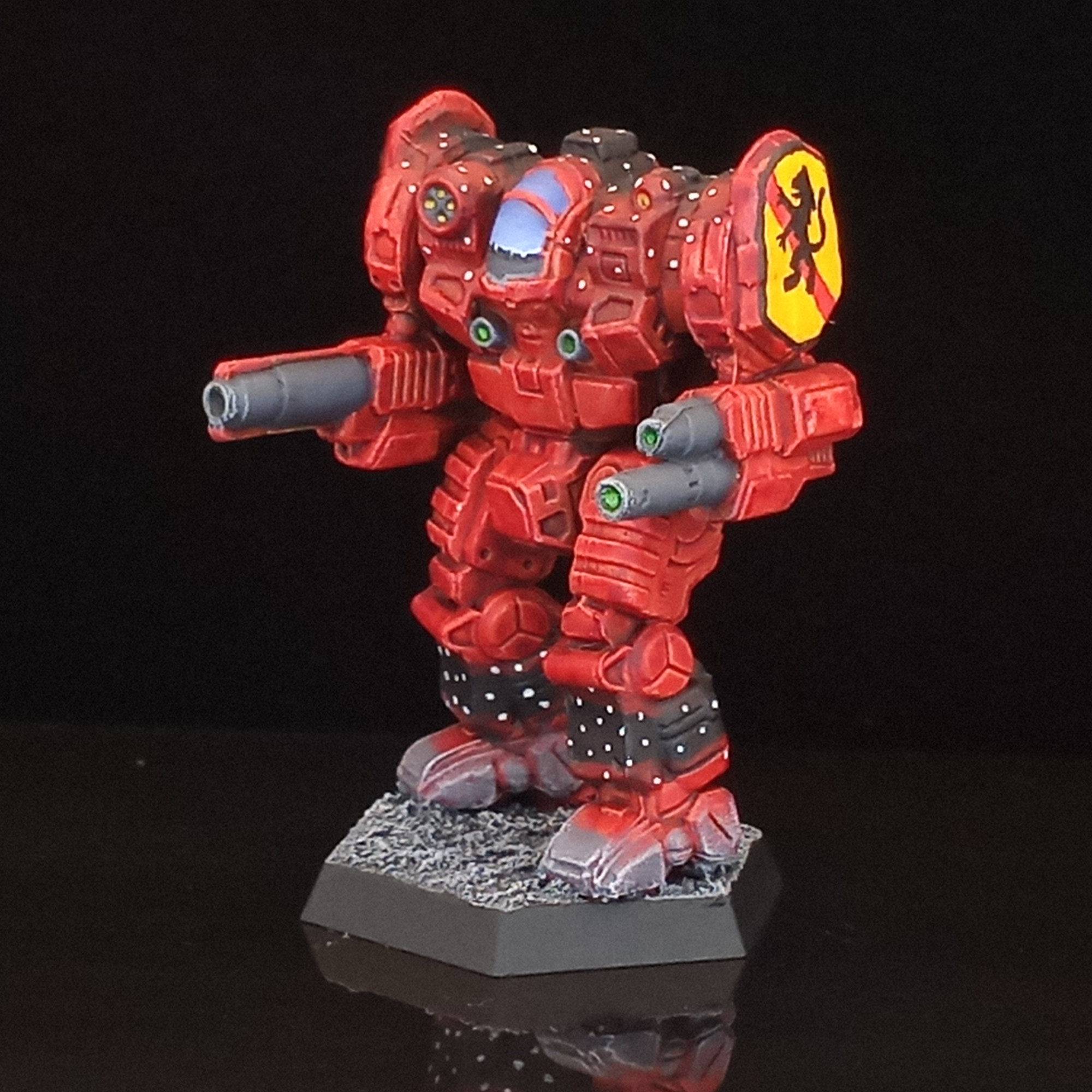 Templar – 1st Robinson Rangers