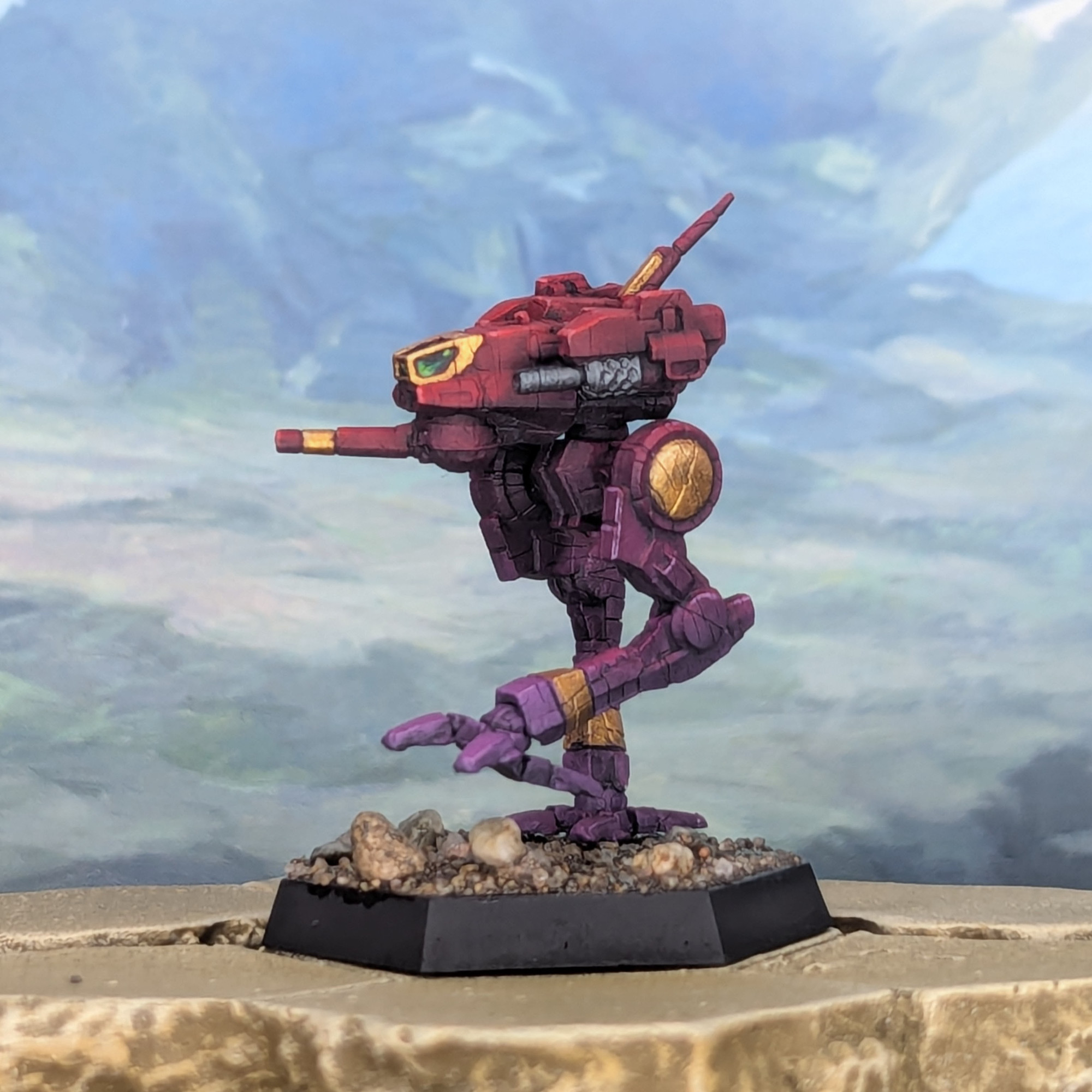 Locust – 1st Augustine Arquebusiers