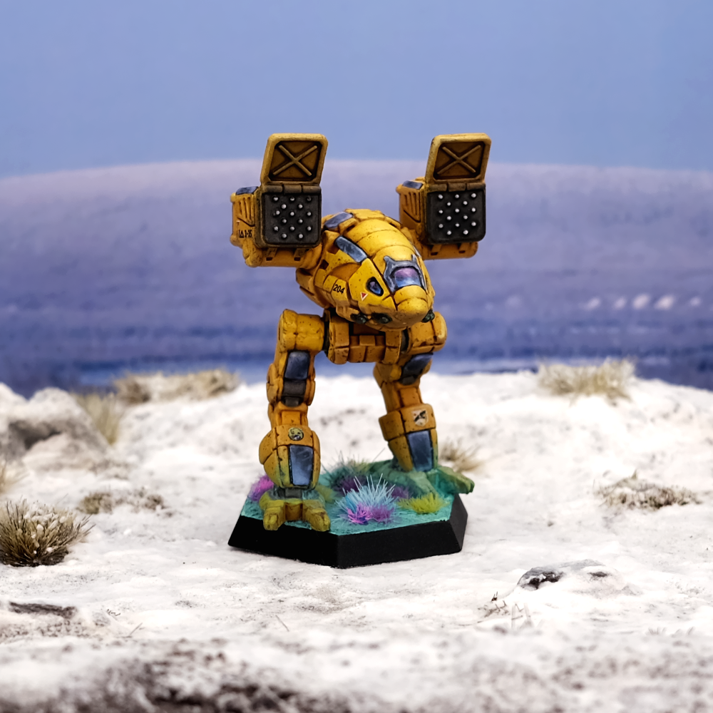 Catapult – 1st Canopian Cuirassiers