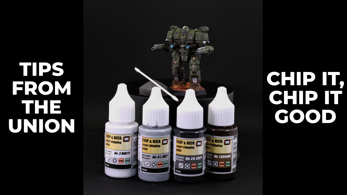 Tips From the Union: Chip It, Chip It Good