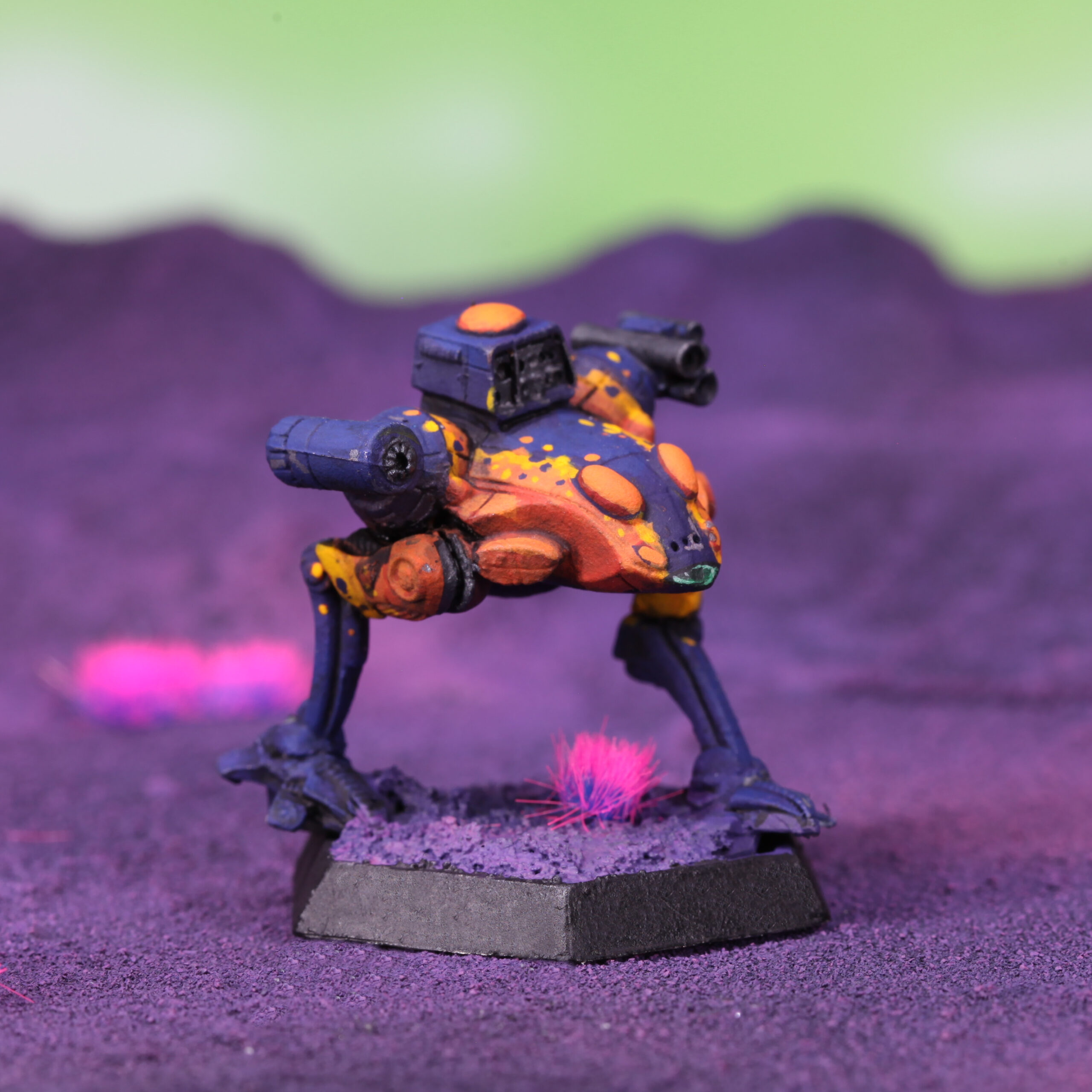 Fire Falcon – Clan Coma Bat