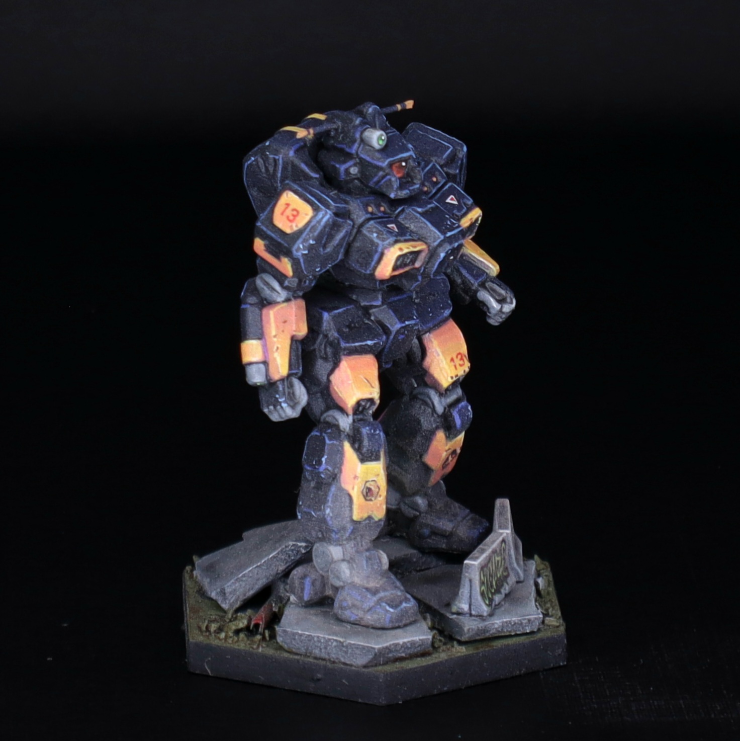 Shadow Hawk IIC – Firehorse Galaxy