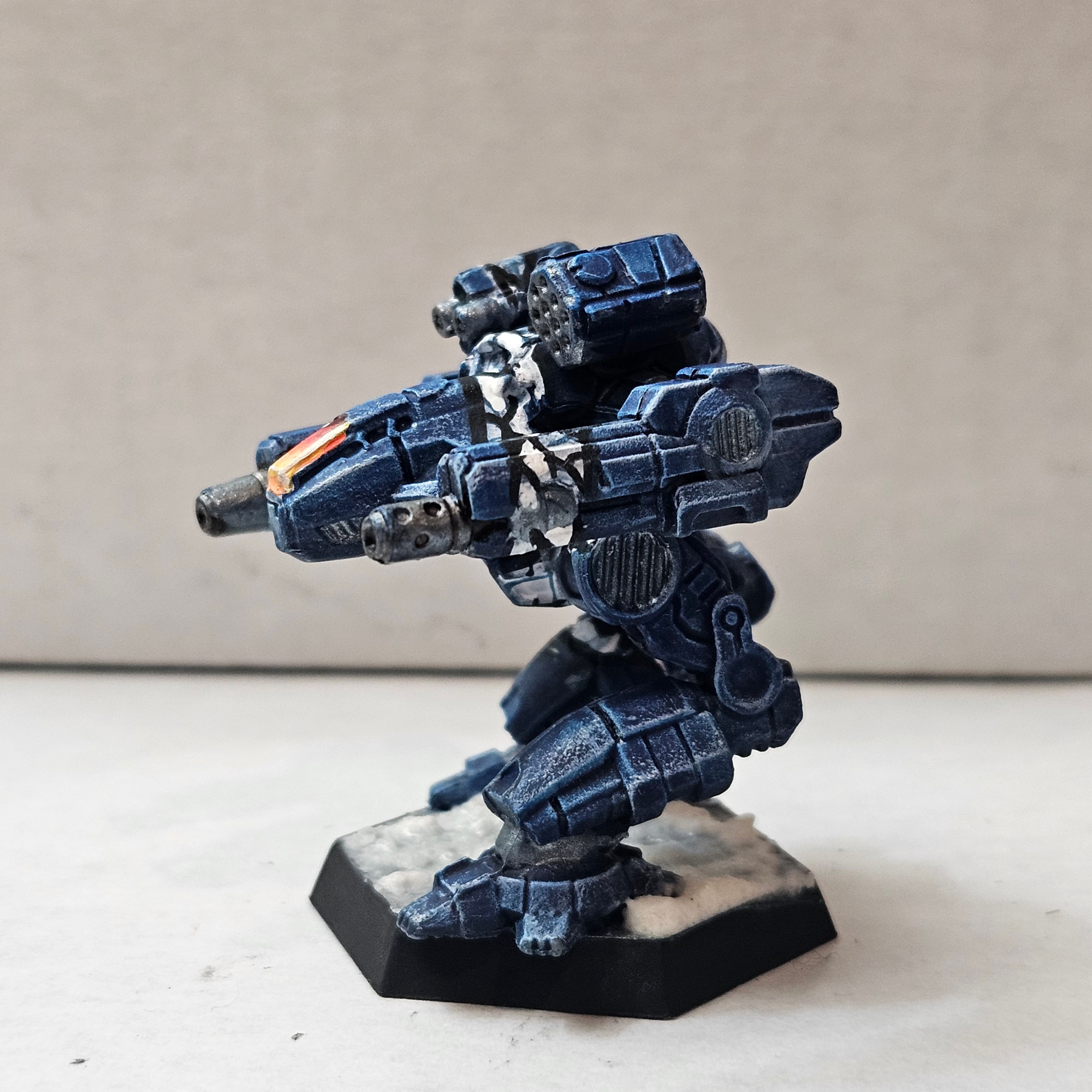 Ebon Jaguar – Clan Ghost Bear, Beta Galaxy