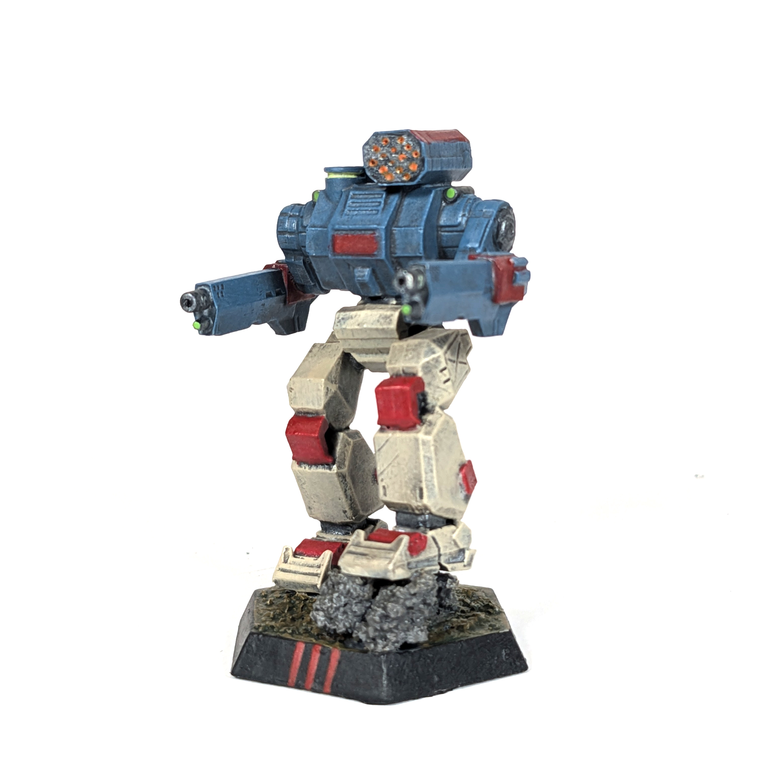 Grand Summoner Prime – Blue Keshik