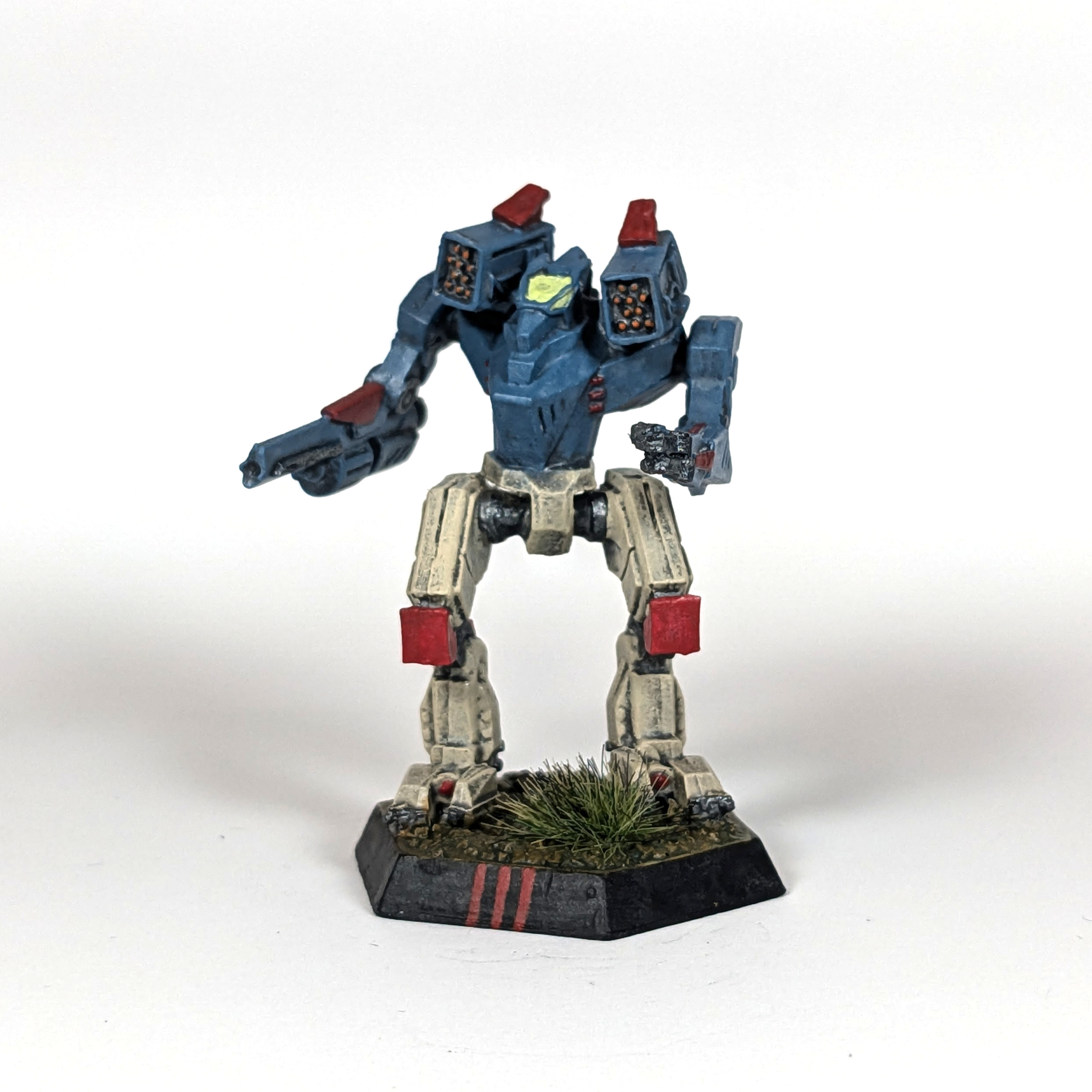 Warwolf Prime – Blue Keshik