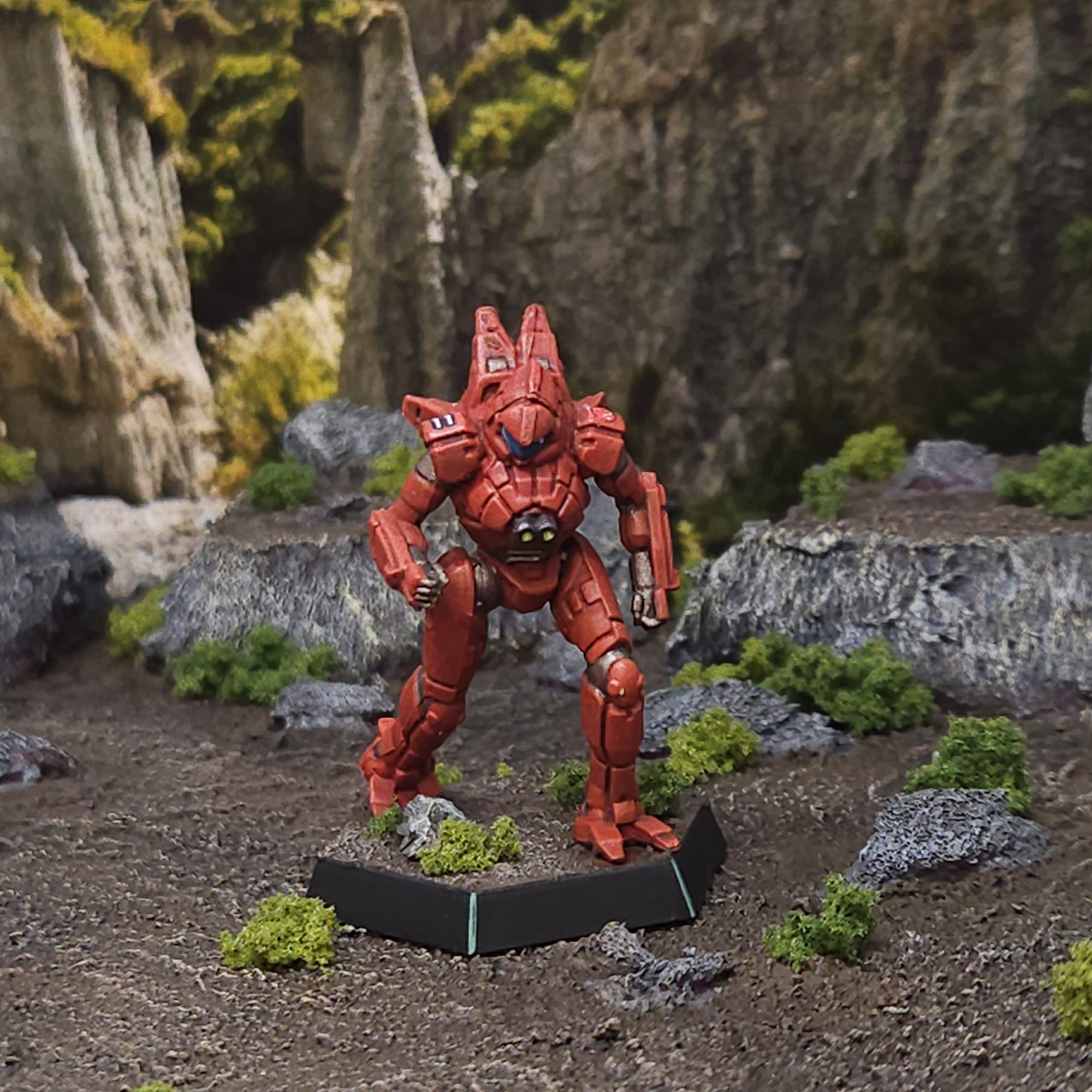 Spider – Draconis Combine, 3rd Sword of Light