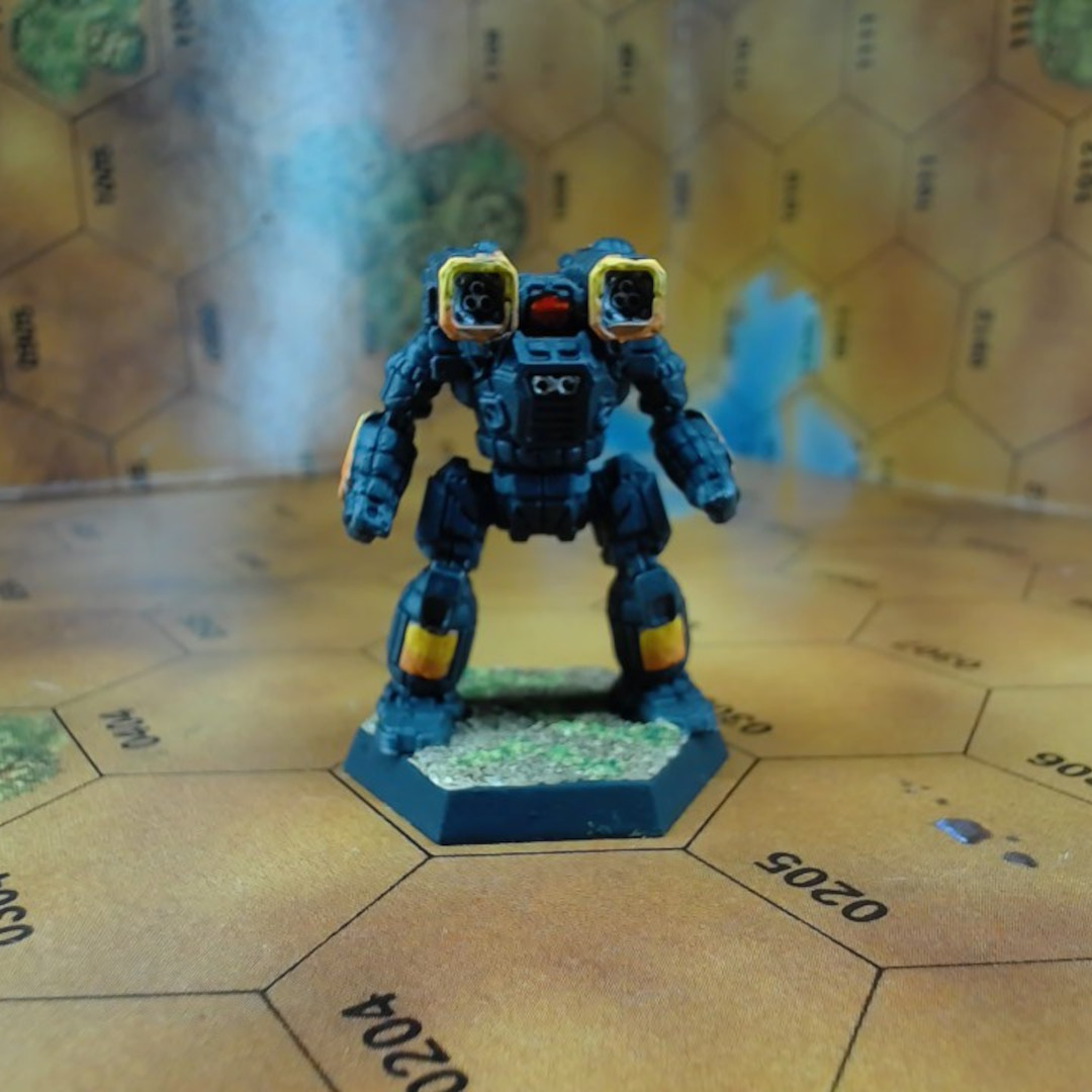 Hunchback IIC – Clan Hell’s Horses, Fire Horse Galaxy