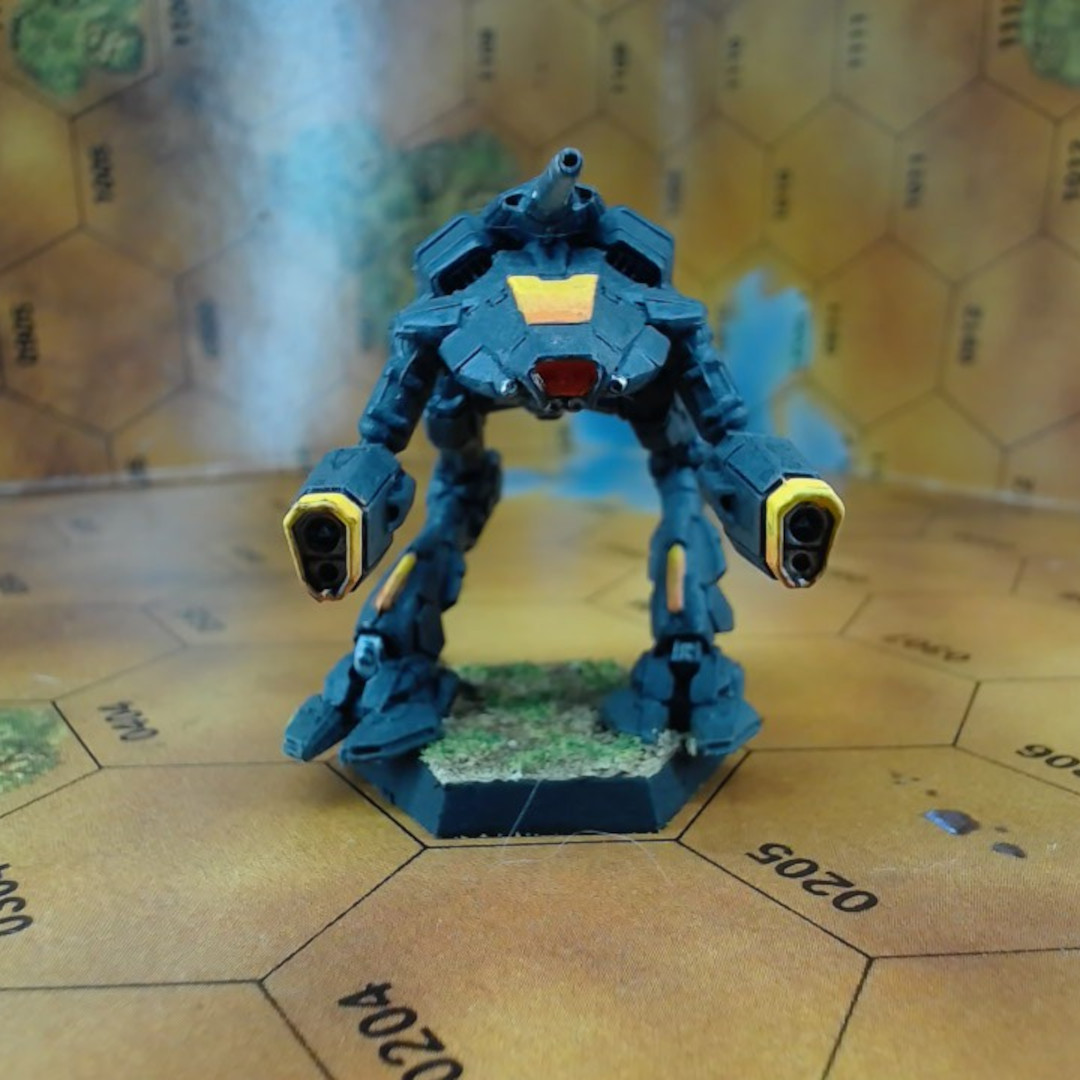 Marauder IIC – Fire Horse Galaxy