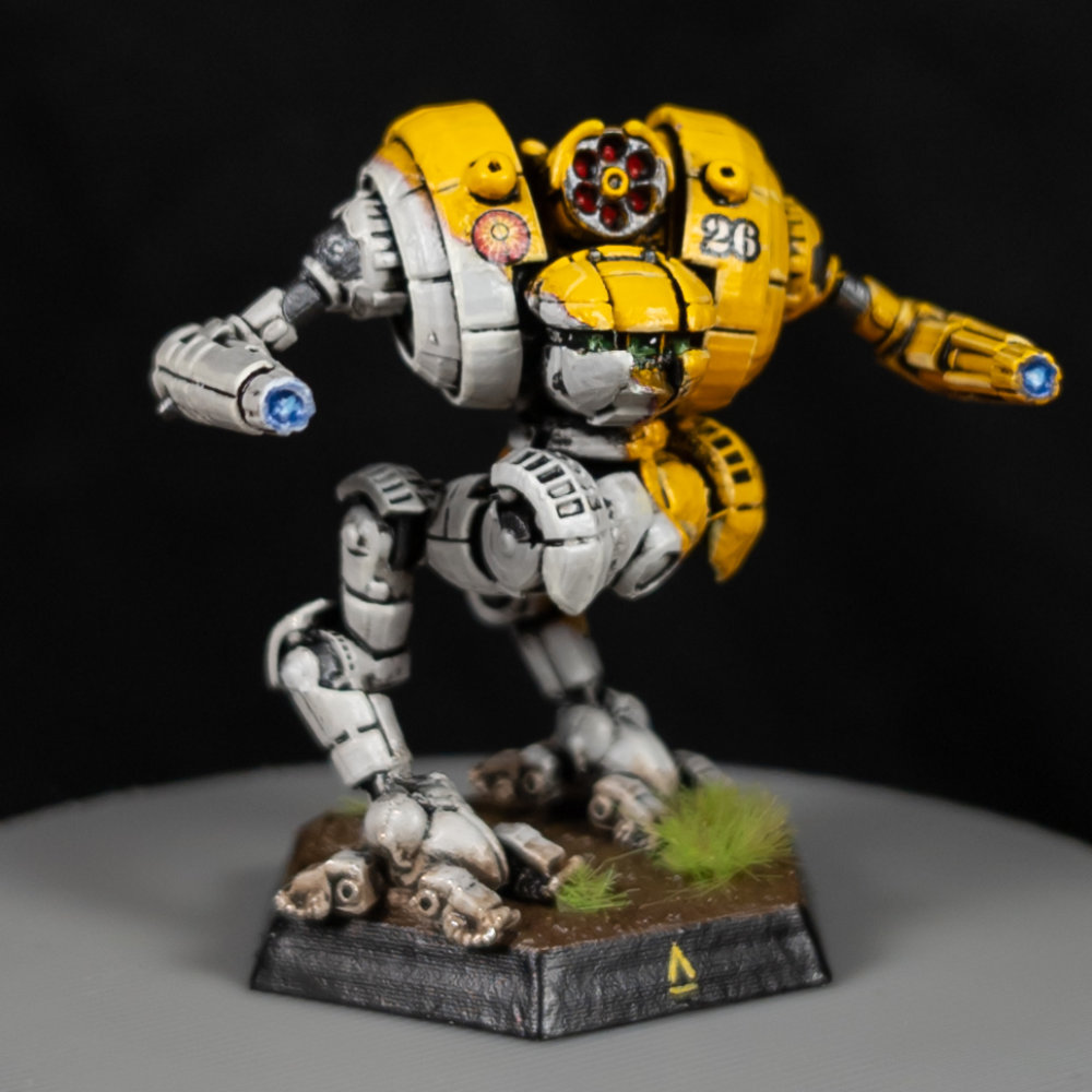 Uziel- Federated Suns, Dawn Guards