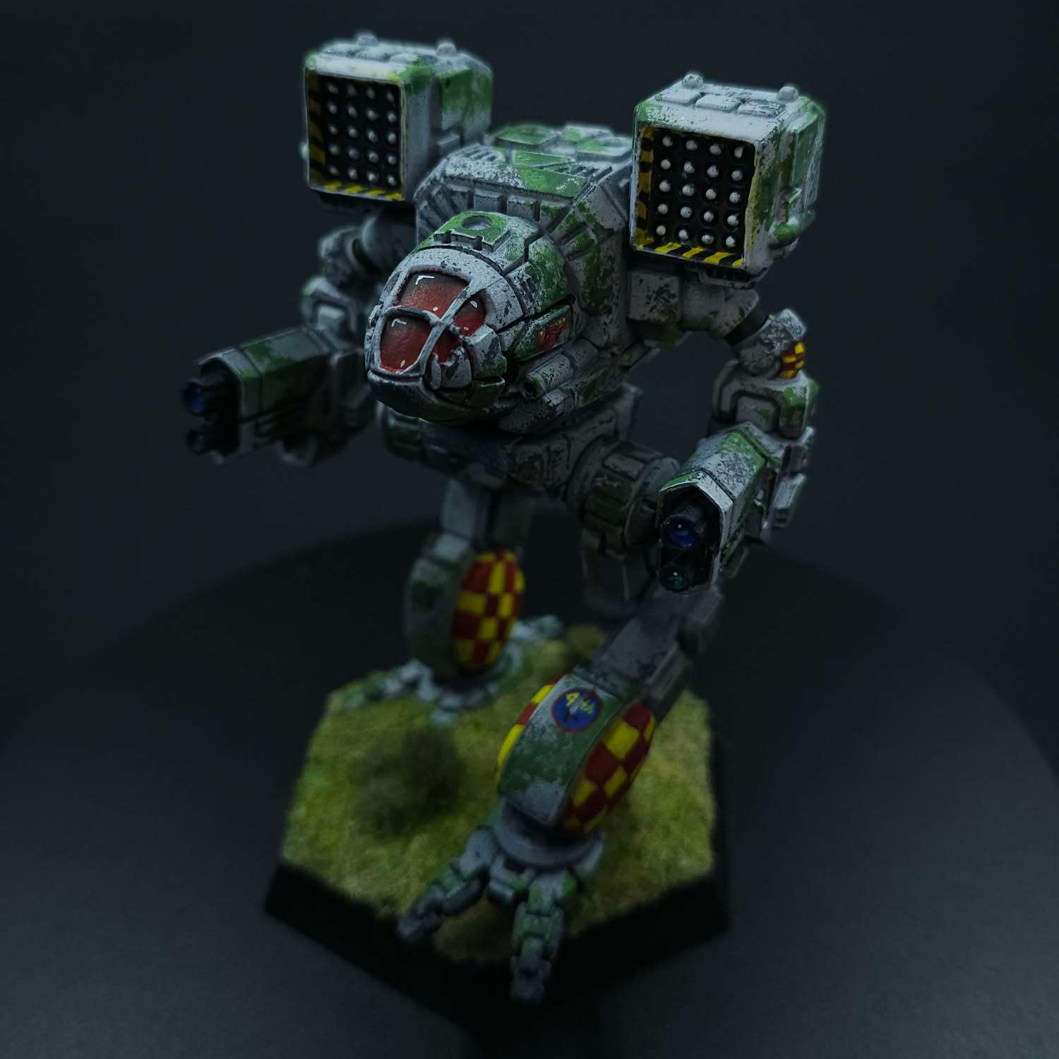 Timber Wolf – MechWarrior 2 Cover