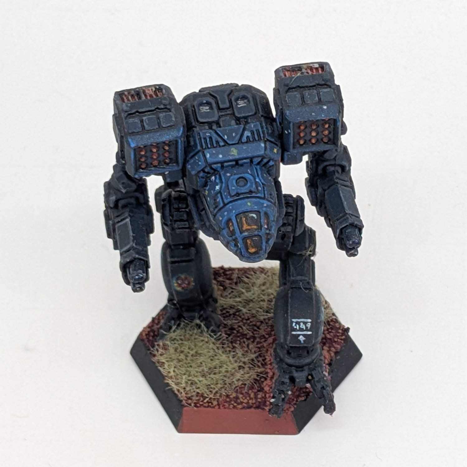 Timber Wolf – Clan Nova Cat, Alpha Galaxy