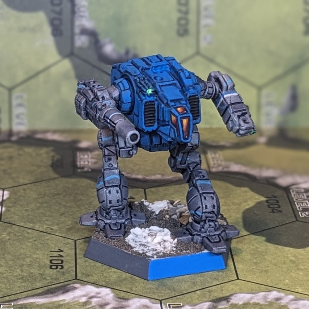 Shadow Cat – Clan Ghost Bear, Tau Galaxy