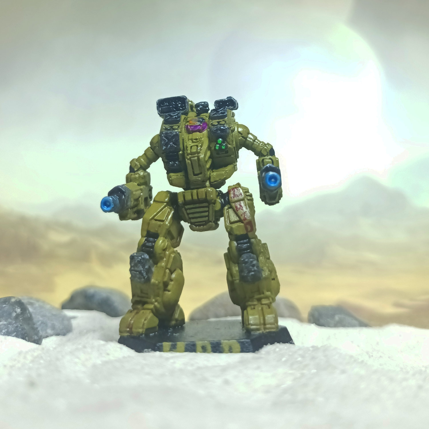 Hellbringer – Clan Stone Lion, Zeta Galaxy