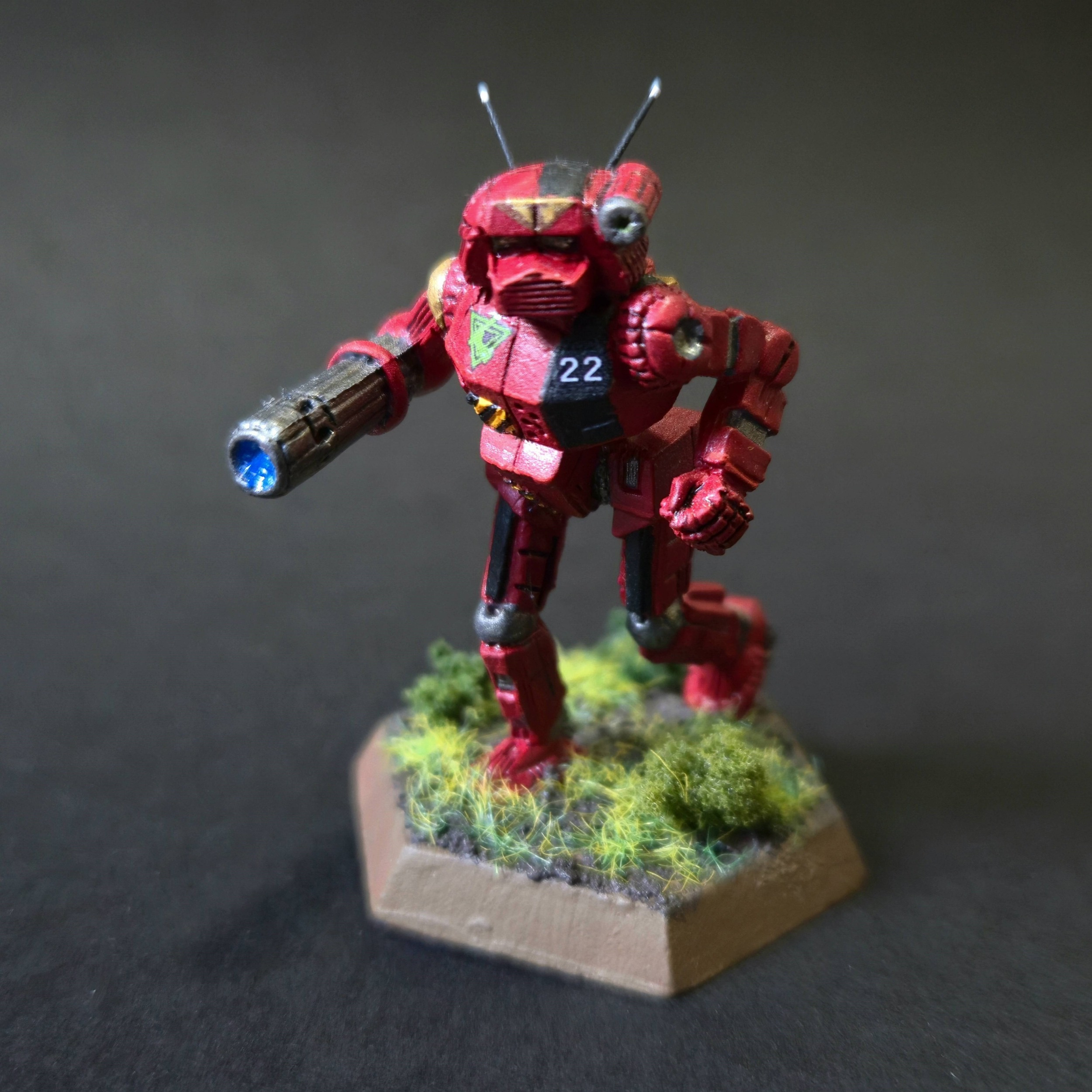 Vindicator – Capellan Confederation, Holdfast Guard