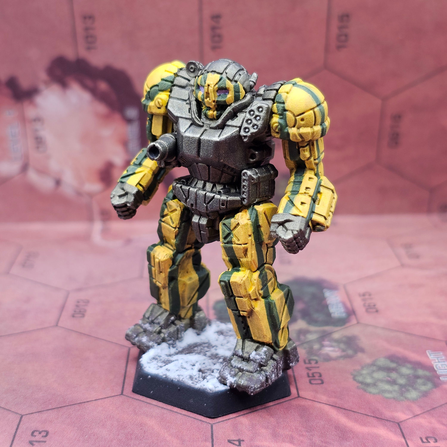 Atlas – Nueva Castile, Castilian Brigada