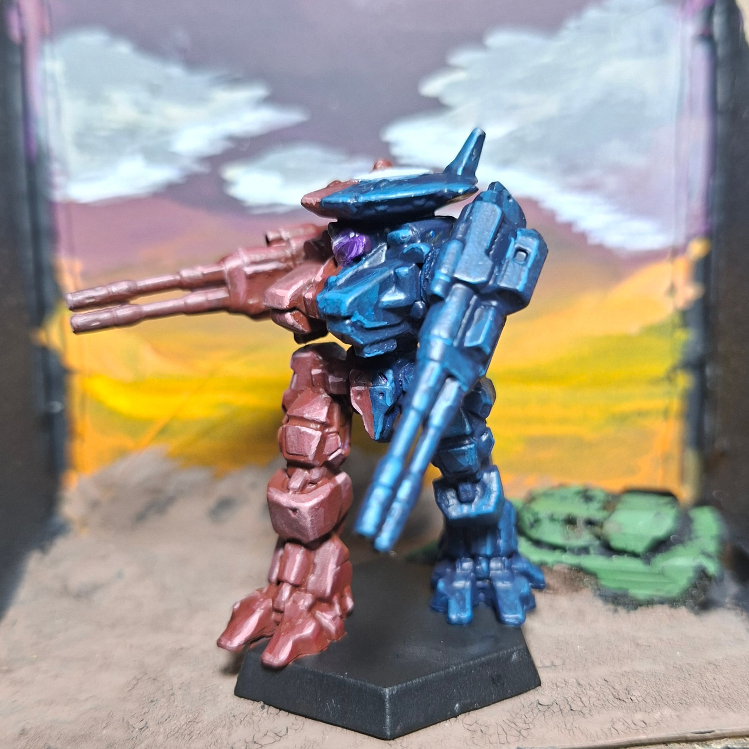 Rifleman IIC – Clan Cloud Cobra, Epsilon Galaxy