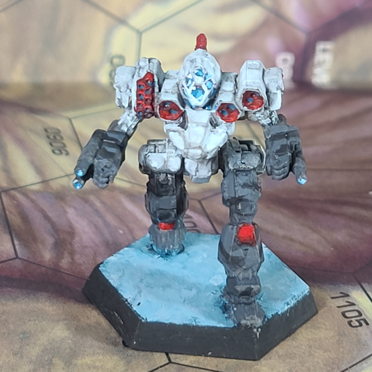 Hellion – Clan Ice Hellion, Delta Galaxy