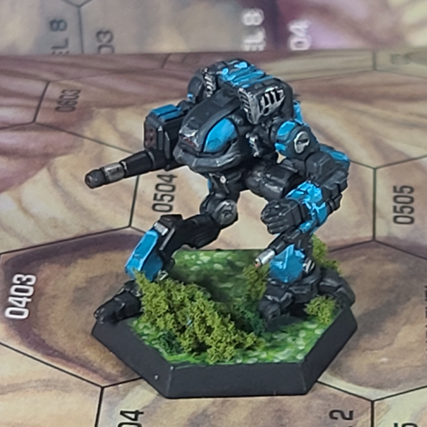 Kit Fox – Clan Snow Raven, Epsilon Galaxy