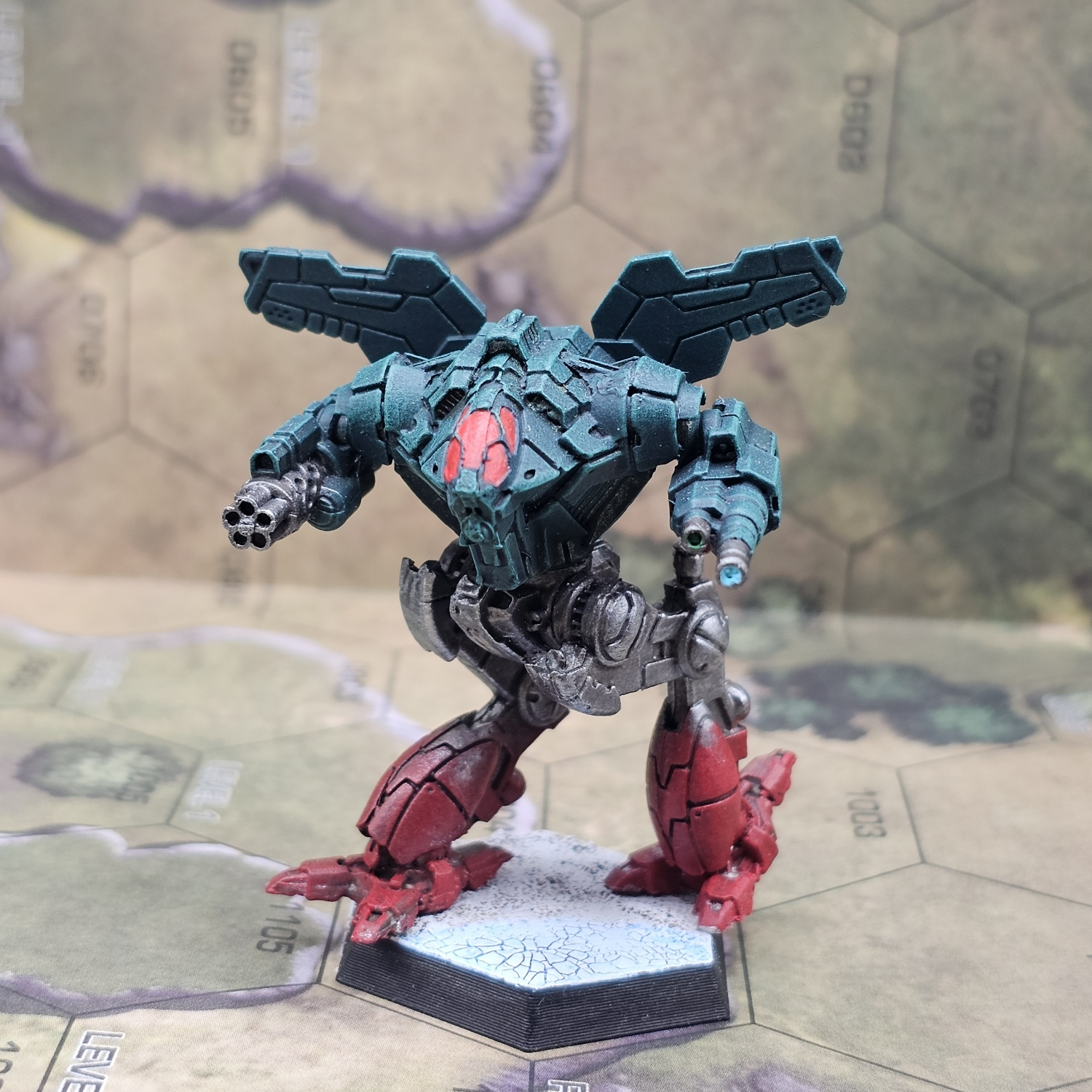 Jade Phoenix – Clan Jade Falcon, Omega Galaxy