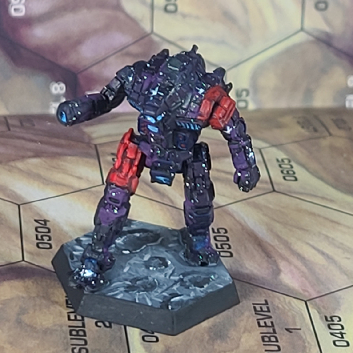 Assassin – Calderon Protectorate, 3rd Calderon Guards