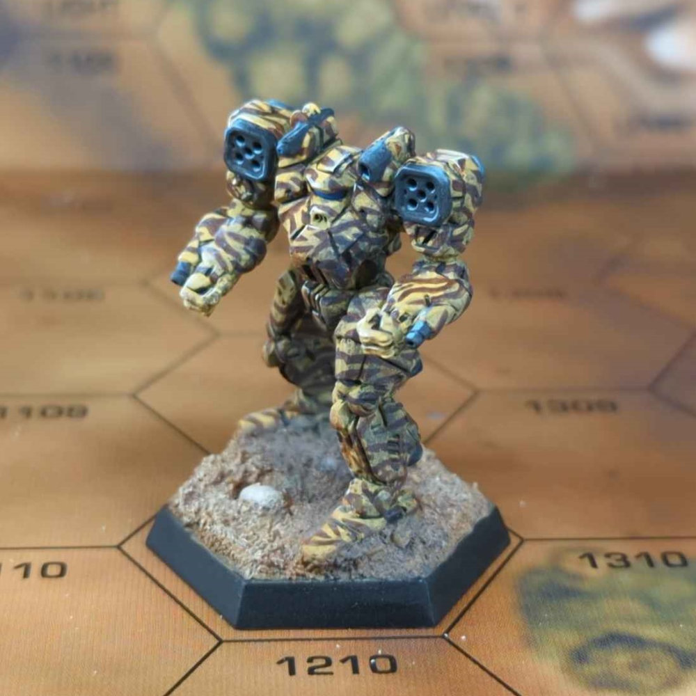 Arctic Cheetah – Clan Coyote, Golden Keshik