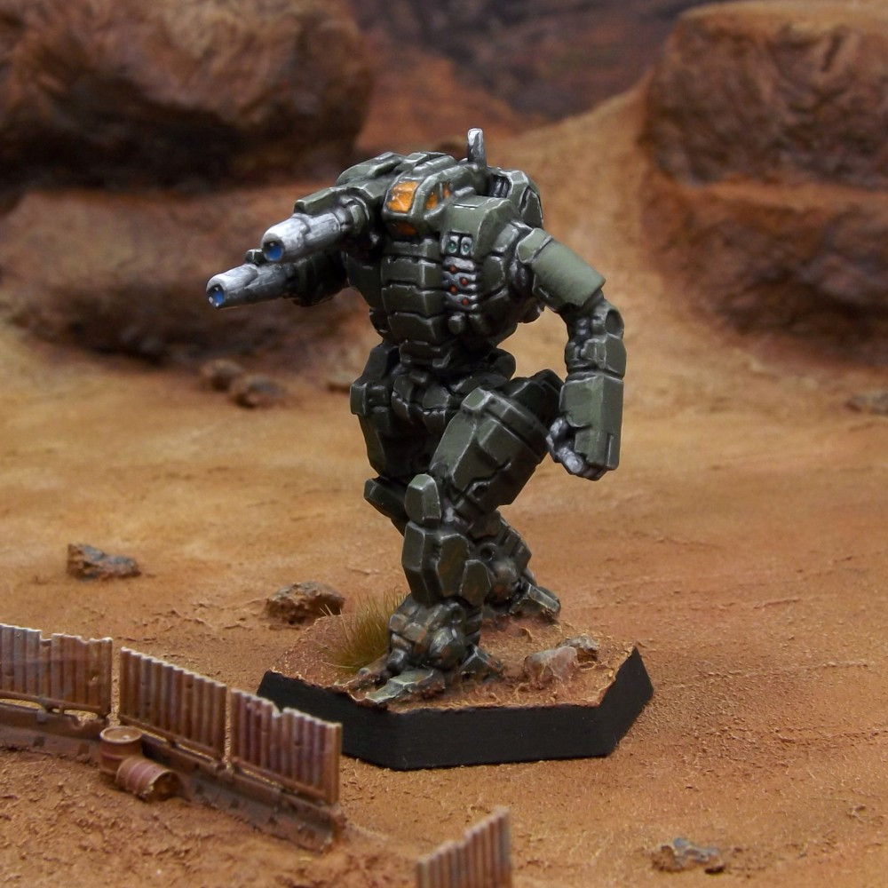 Starslayer – Olive Drab