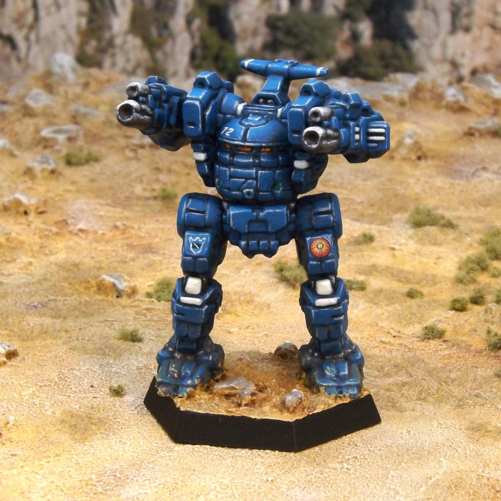 JagerMech – Federated Suns, 1st Aragon Borderers
