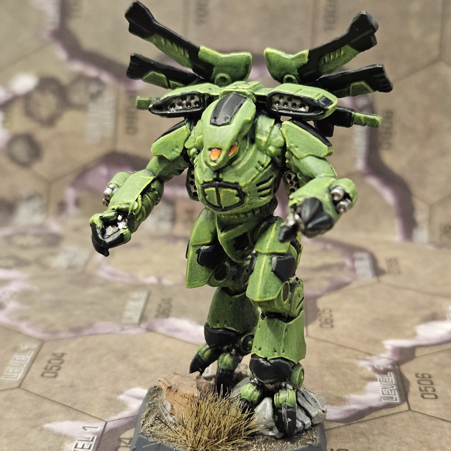 Jade Hawk – Clan Jade Falcon, Epsilon Galaxy