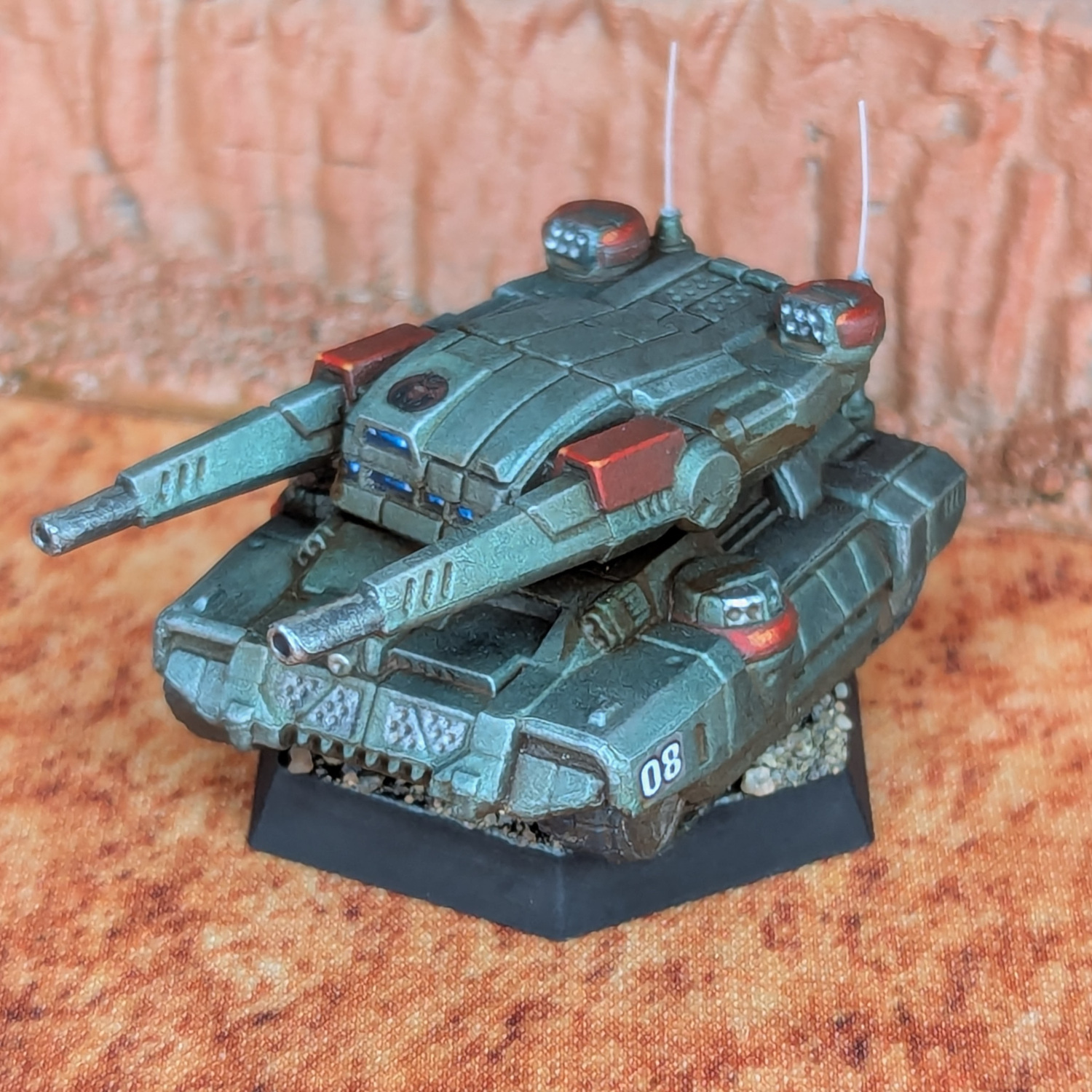 Behemoth Heavy Tank – Taurian Concordat, 1st Taurian Lancers