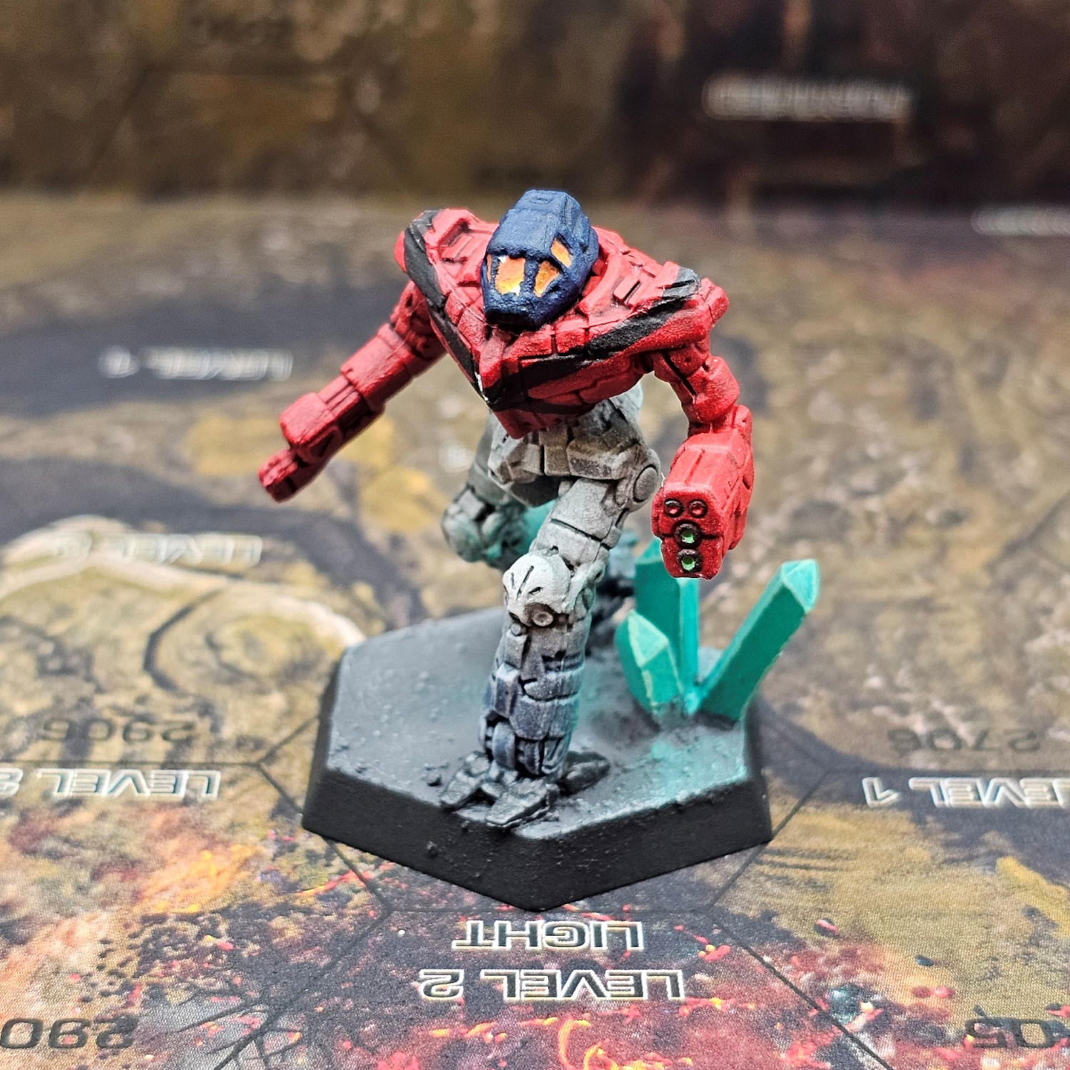 Scarabus – Raymond’s Redcoats