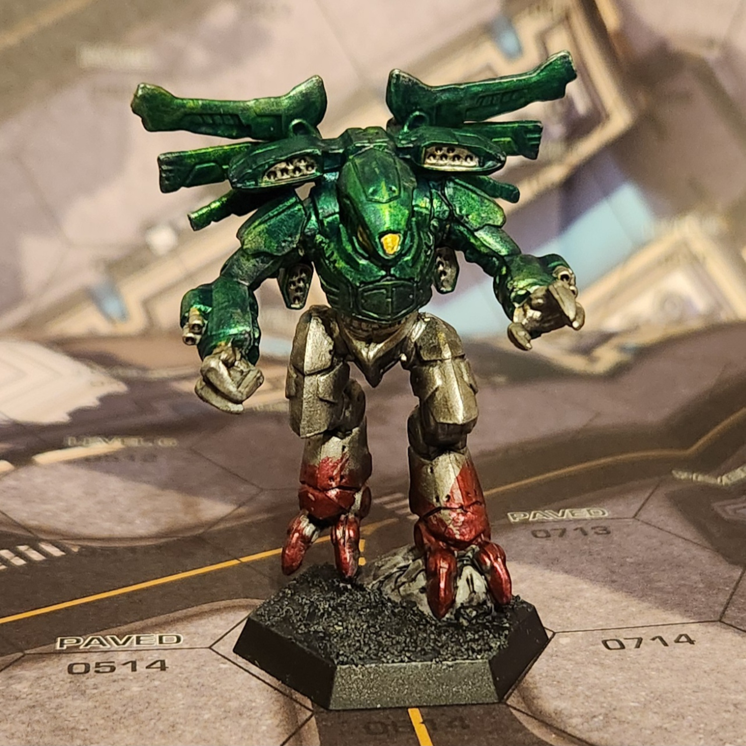 Jade Hawk – Clan Jade Falcon, Omega Galaxy