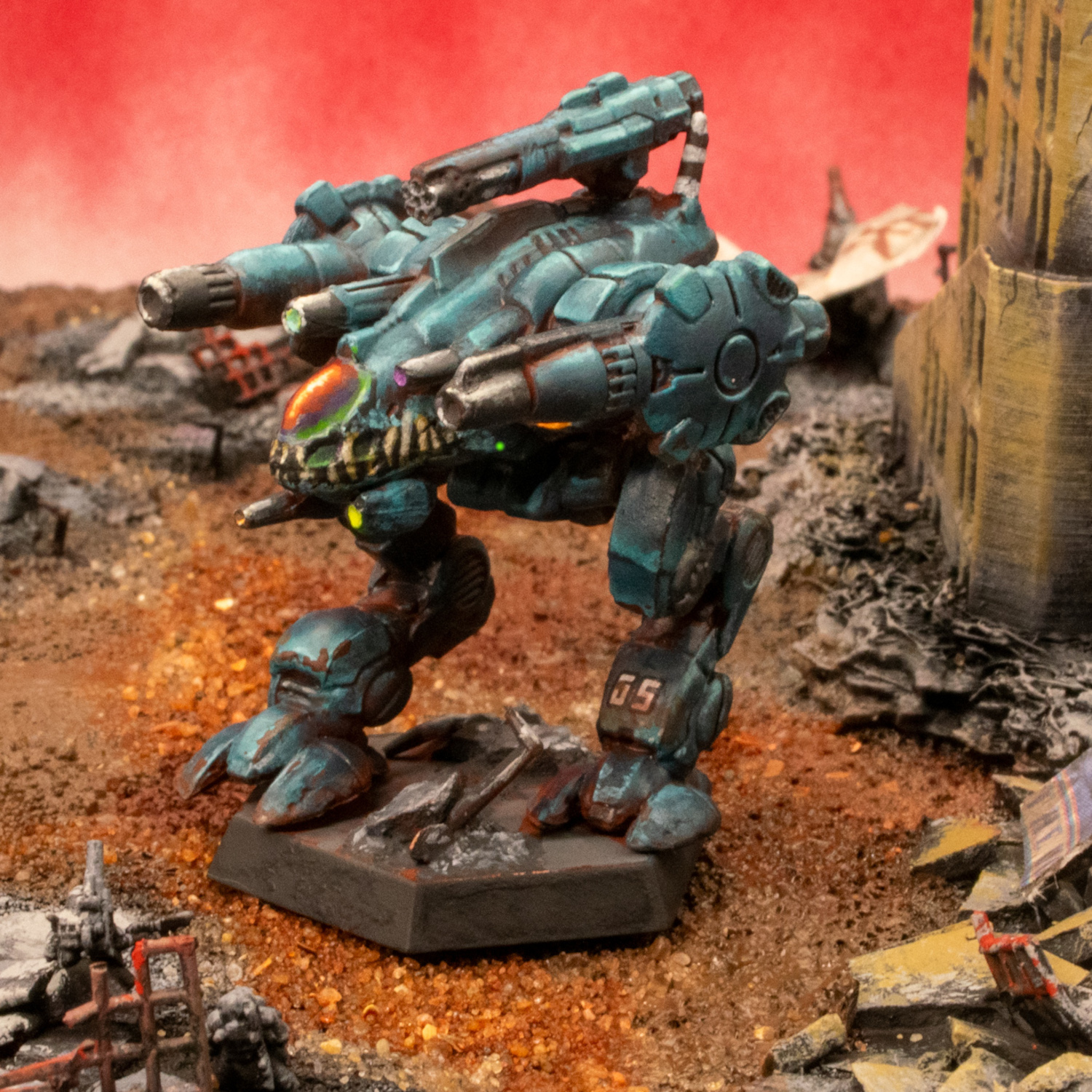 Dragon Fire – Toothy