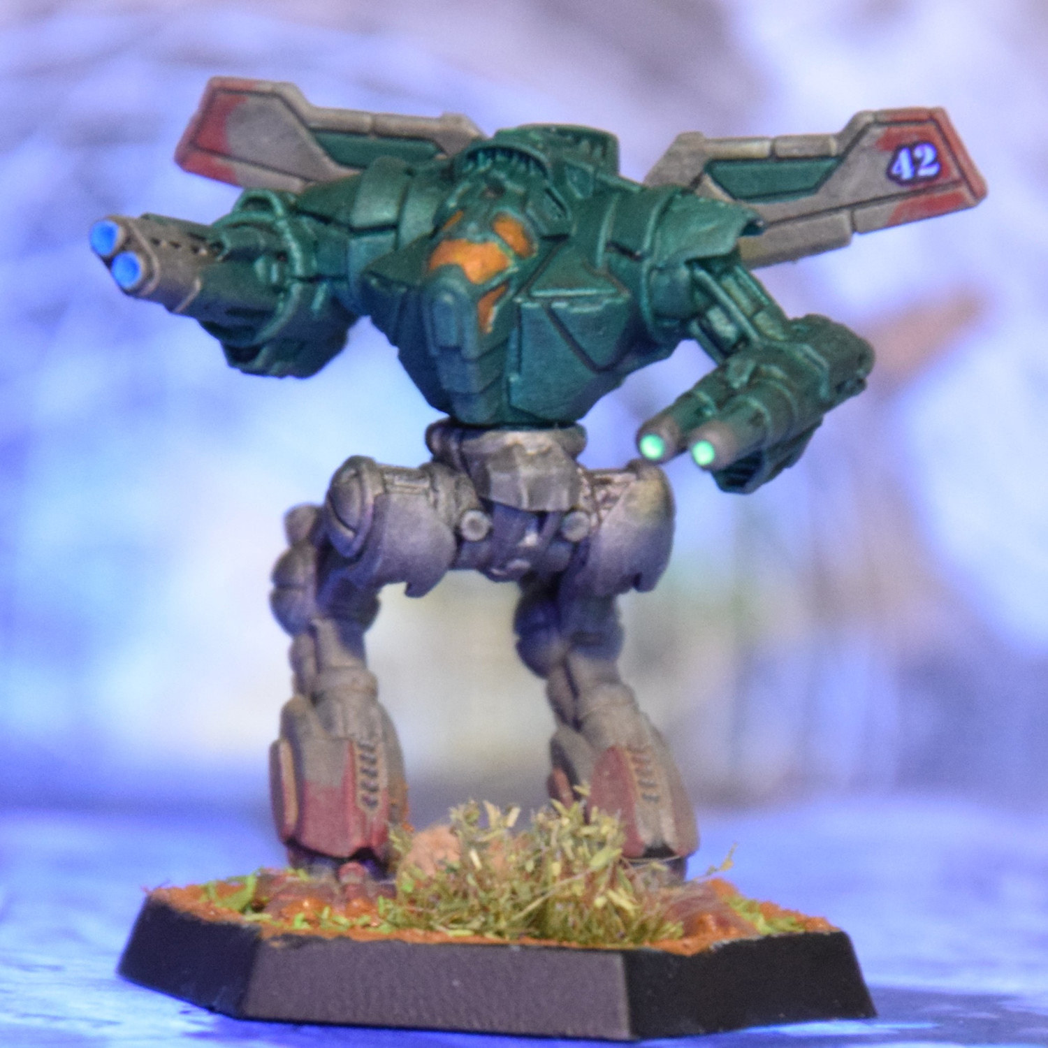 Hierofalcon – Clan Jade Falcon, Omega Galaxy