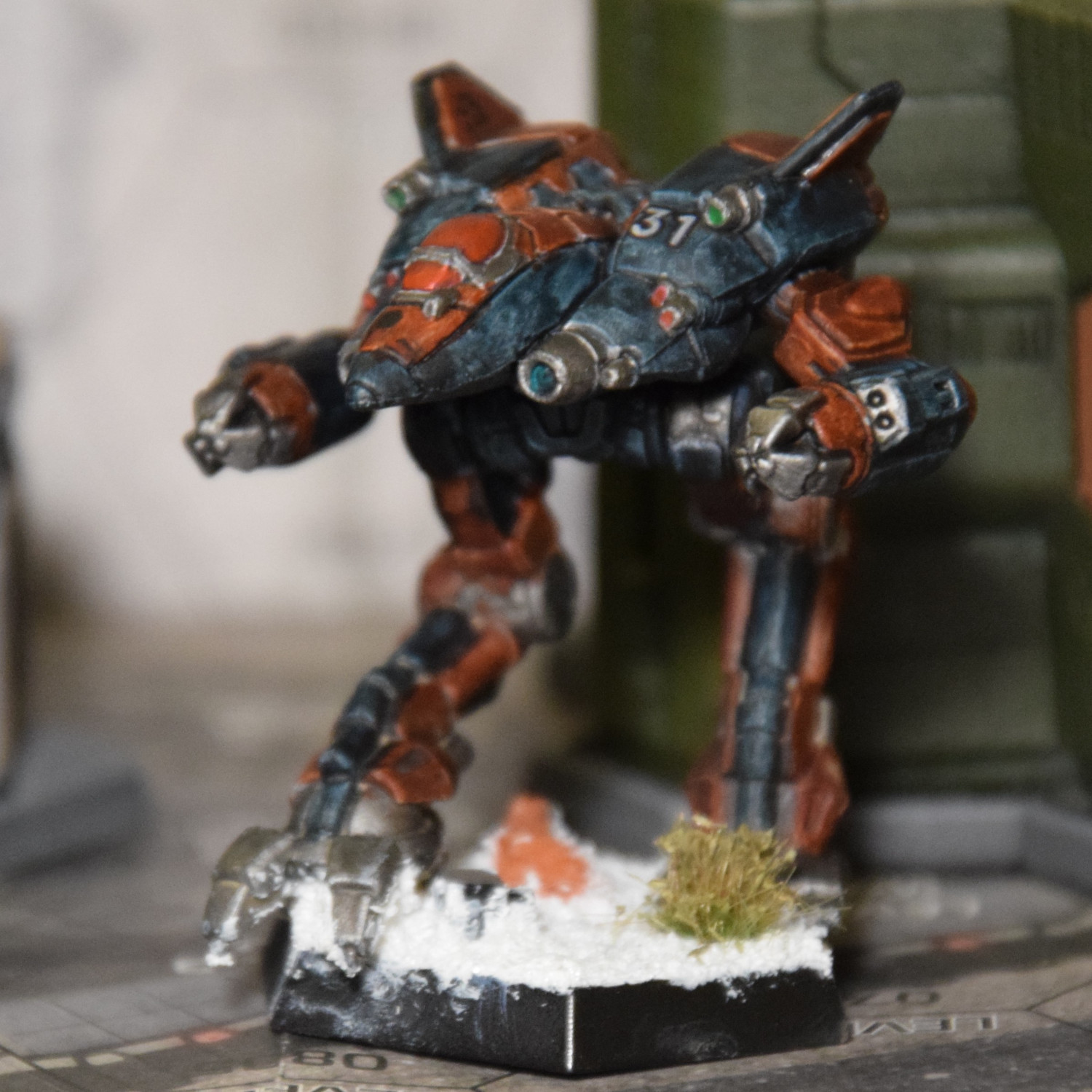 Black Python – Clan Wolf-in-Exile, Alpha Galaxy